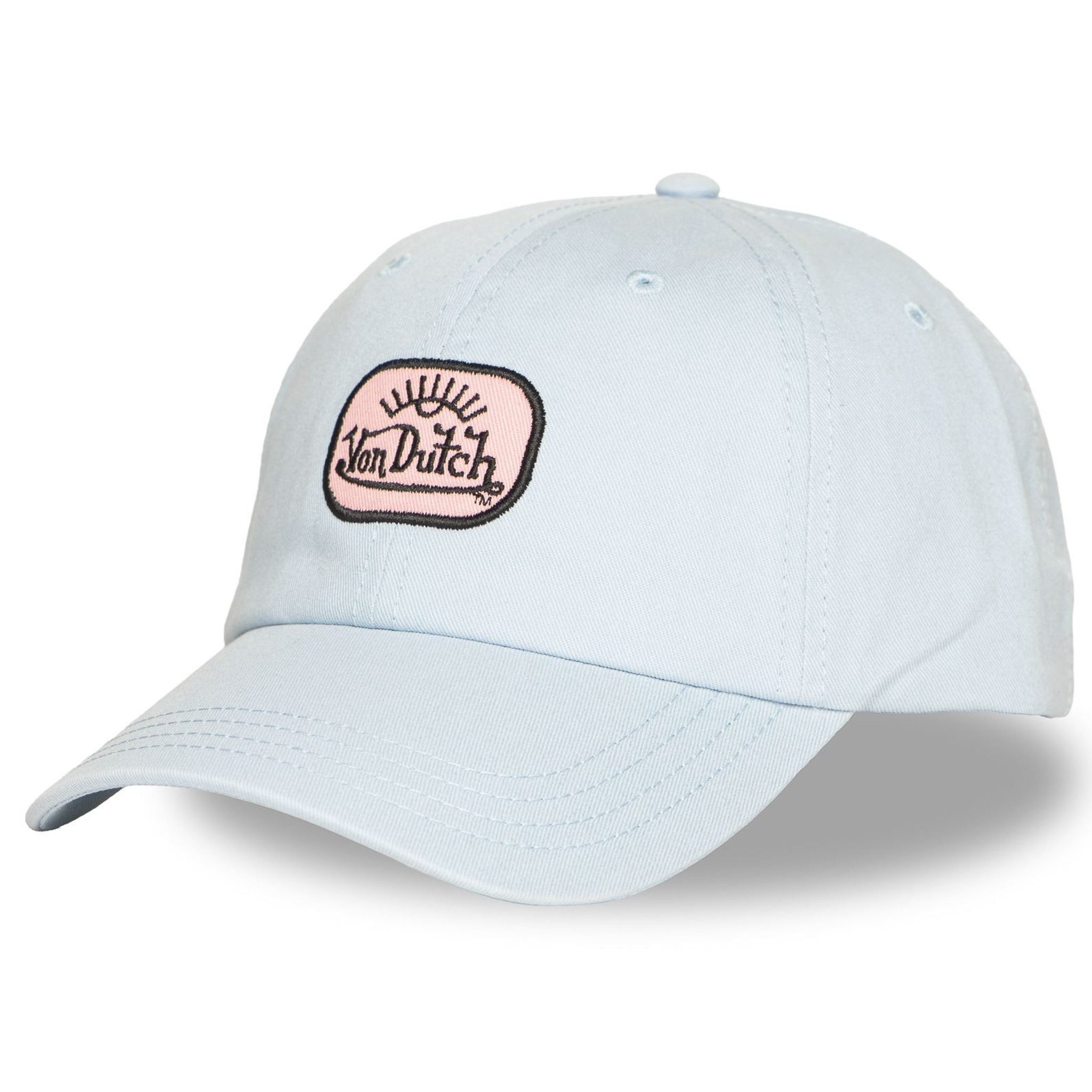 Von Dutch Baseball Cap Von Dutch Originals Dad Cap Basic Baseball LOG (Basecap, Basecap, Dad Cap)