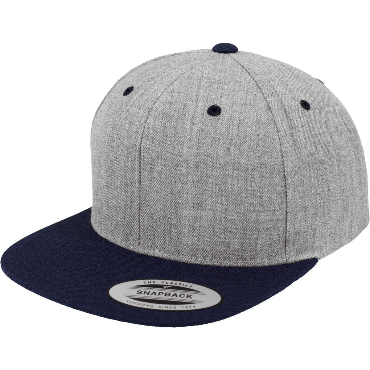 heather/navy