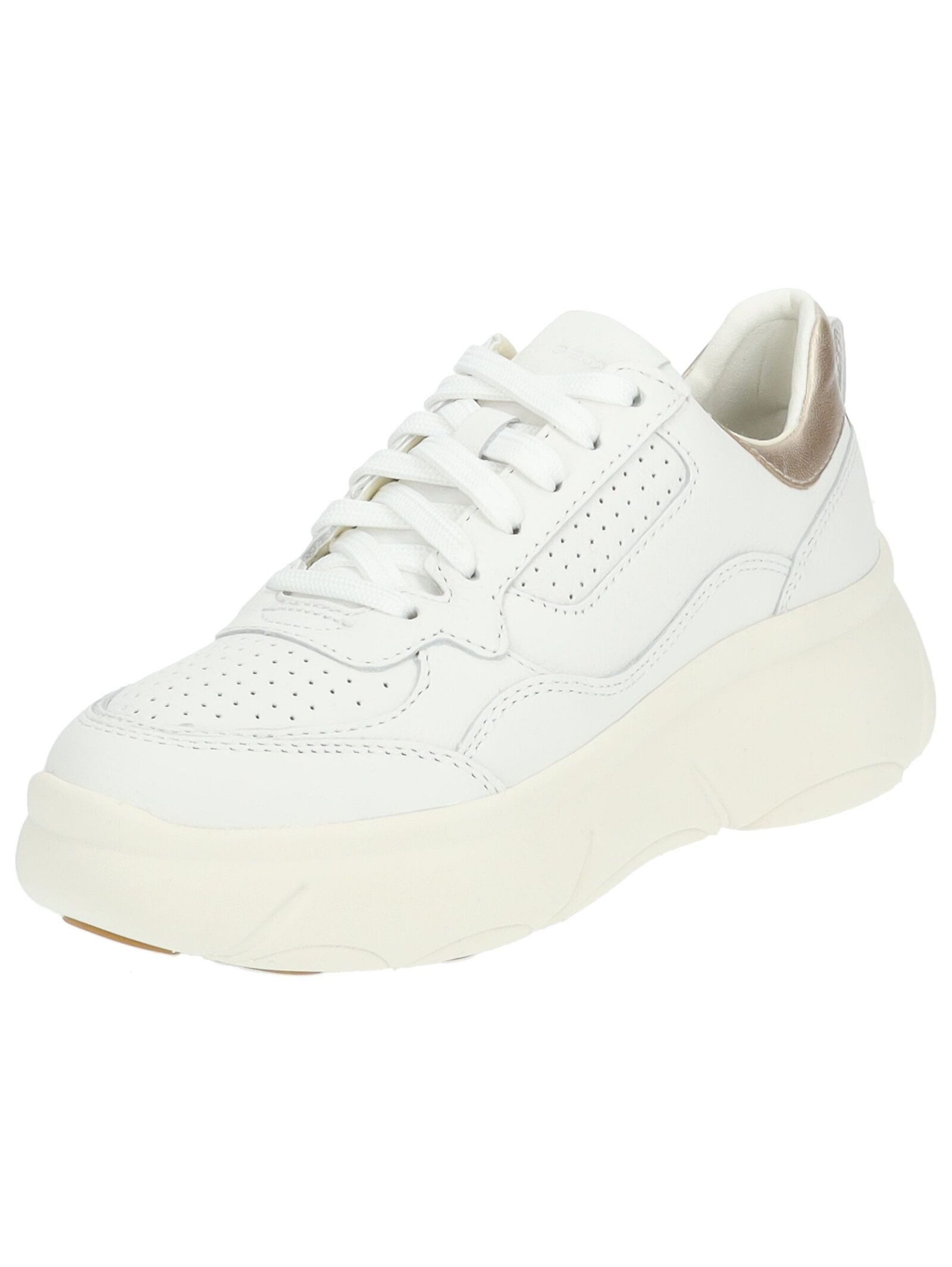 Sneaker Leder/Mesh . Sneaker