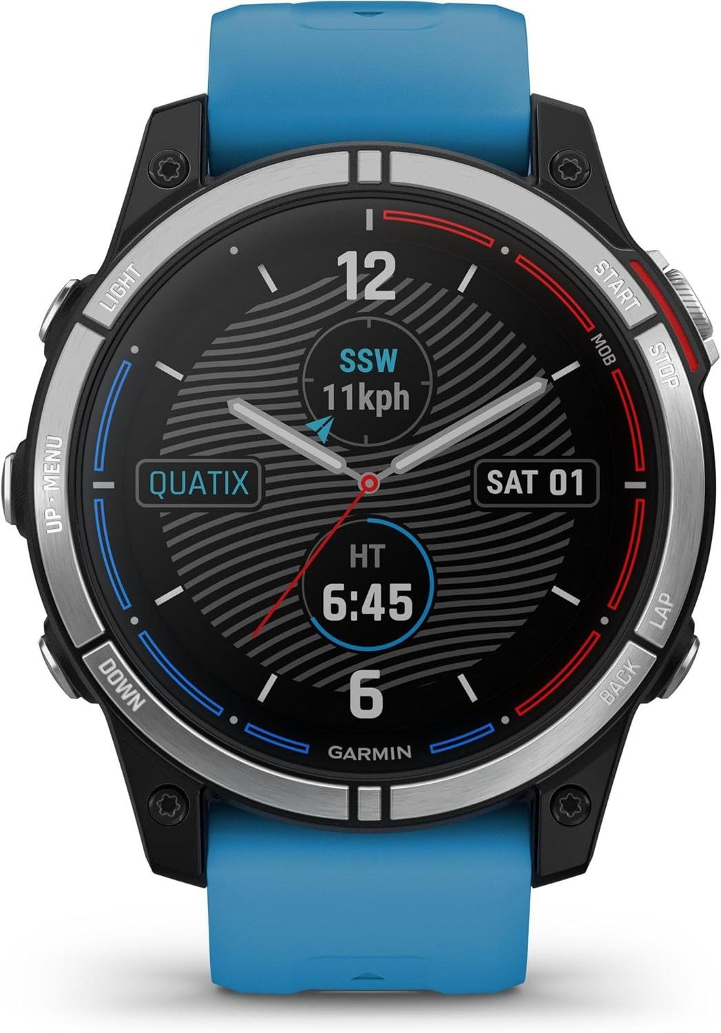 Garmin GARMIN QUATIX 7 BASE GPS Marine Smartwatch 47 mm Bluetooth WLAN NFC Smartwatch