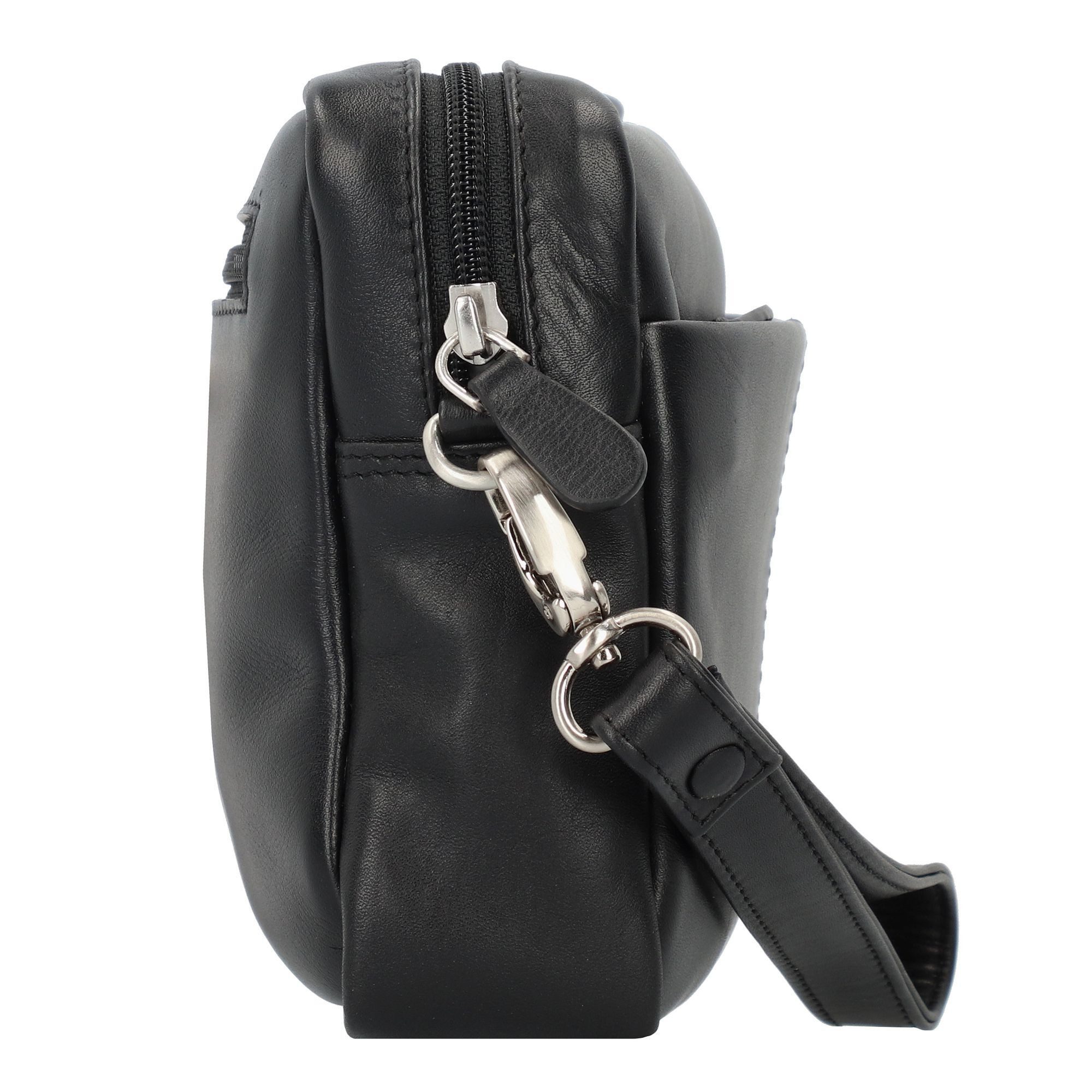 Esquire Handgelenktasche Oxford, Leder