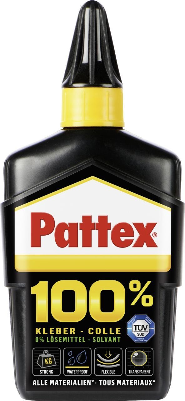 Pattex Klebstoff Pattex 100% Multi-Power Kleber 100 g