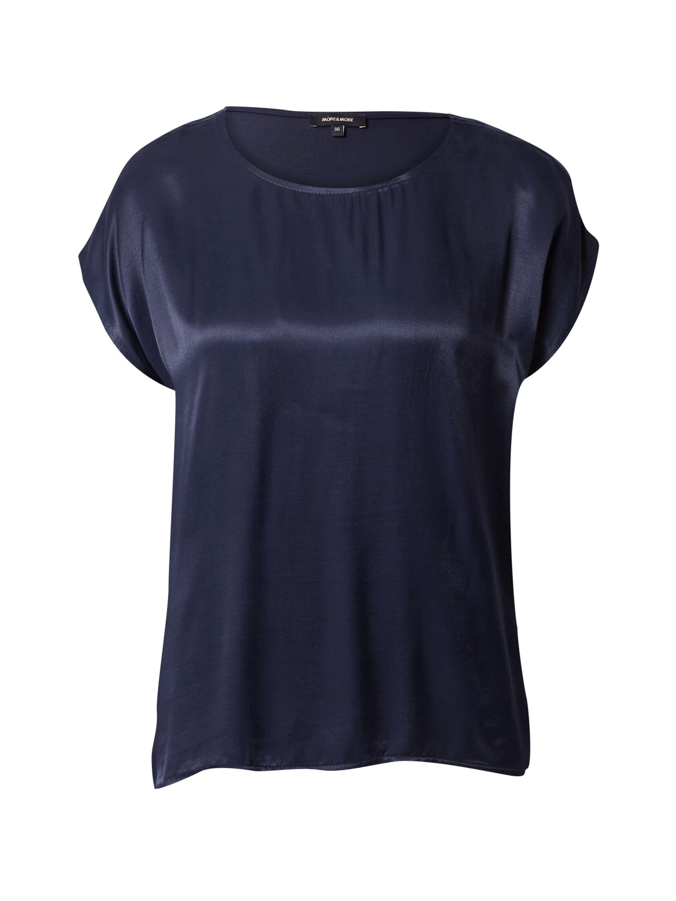MORE&MORE T-Shirt (1-tlg) Plain/ohne Details günstig online kaufen