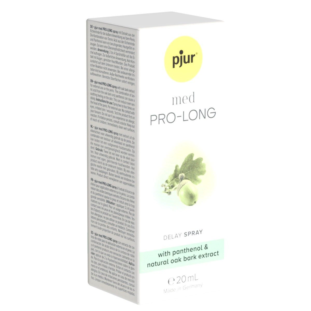 Verzögerungsmittel MED Pro-Long Spray - Delay Spray for men