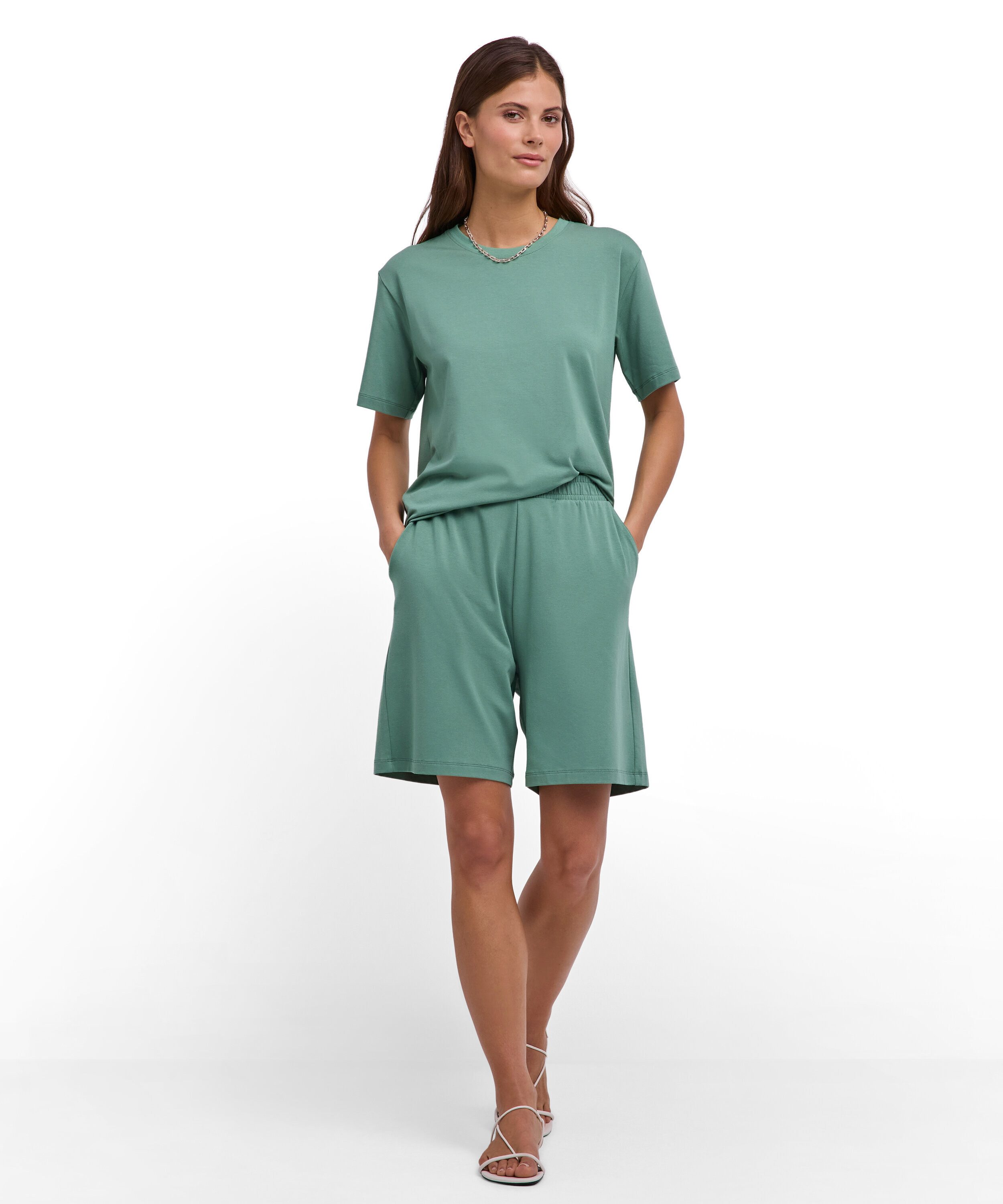 FALKE T-Shirt Lounge T-Shirt (1-tlg., 1)