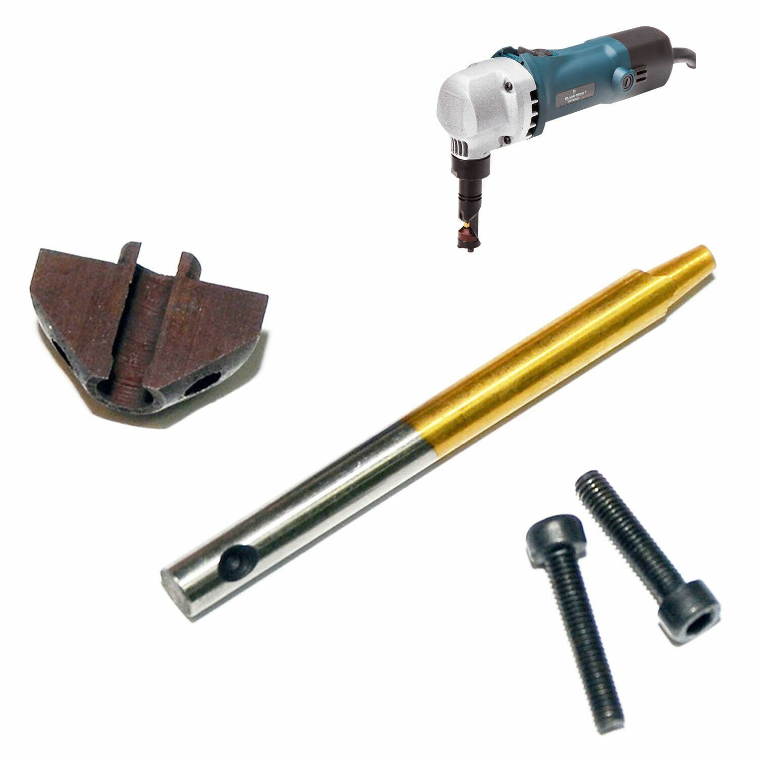 Falon-Tech Blechschere Stempel + Matrize für Blechnibbler Blechknabber N-BLACH-EL, (1-tlg)