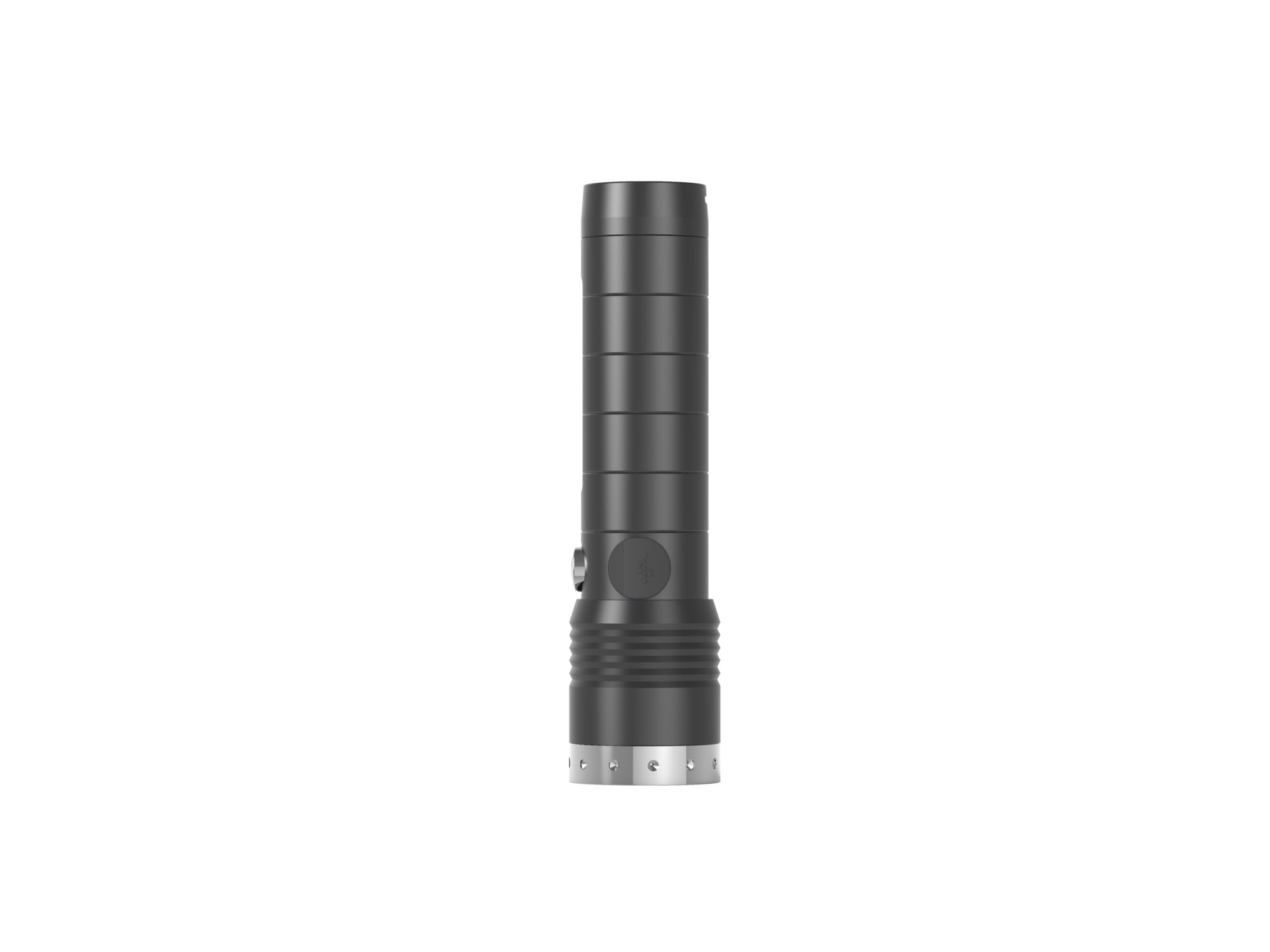 Ledlenser Taschenlampe MT14, Bis zu 1000 lm, 320m Leuchtweite, bis 192 Std Laufzeit, IP54, Akku