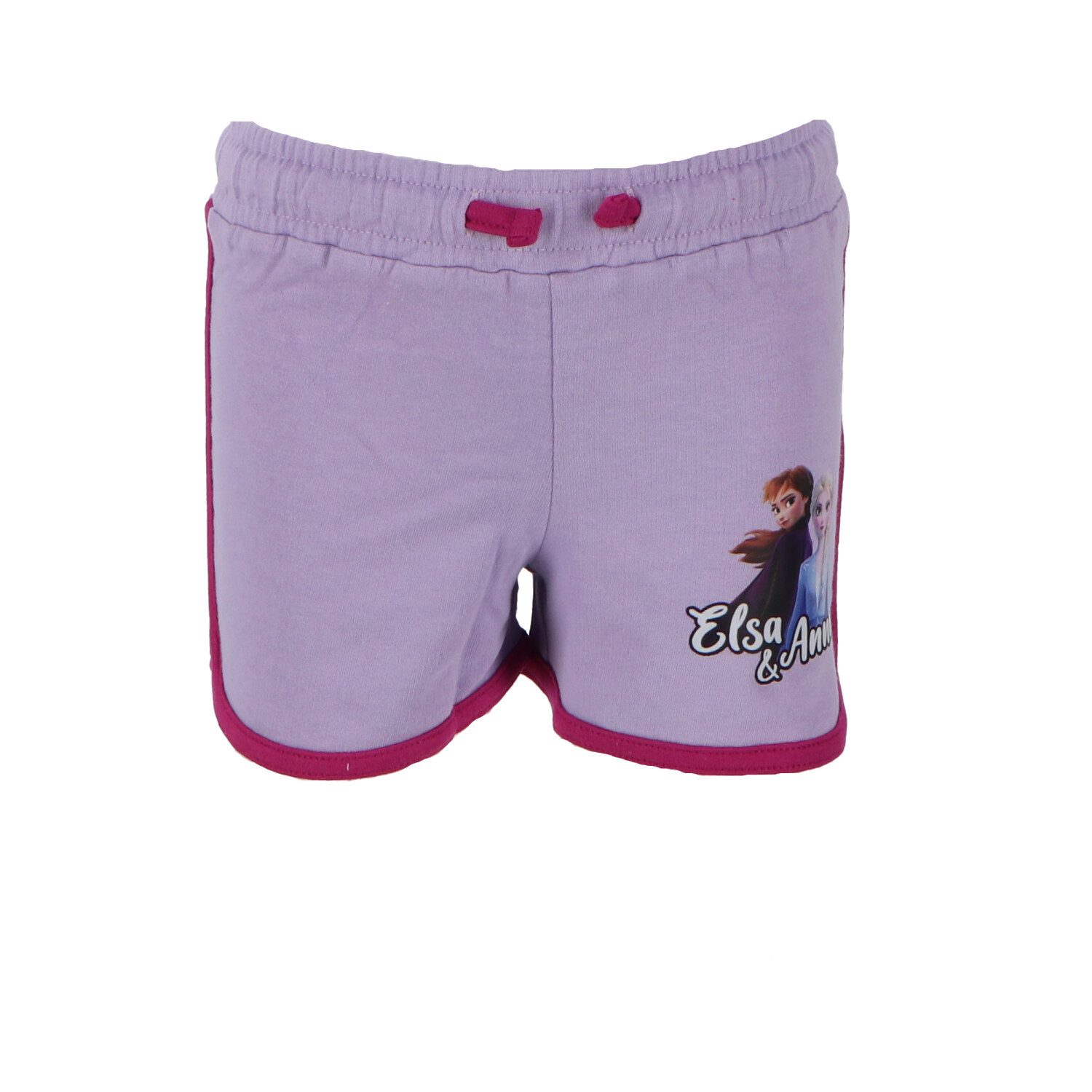 Disney Shorts Disney Die Eiskönigin Anna Elsa Mädchen Kinder Shorts Gr. 98 bis 128, Baumwolle