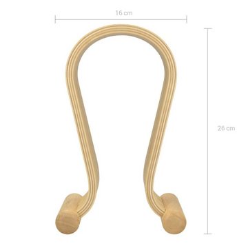 kalibri Universal Kopfhörerständer aus Bambus Holz - Headset Halterung Kopfhörerständer, (1-tlg)