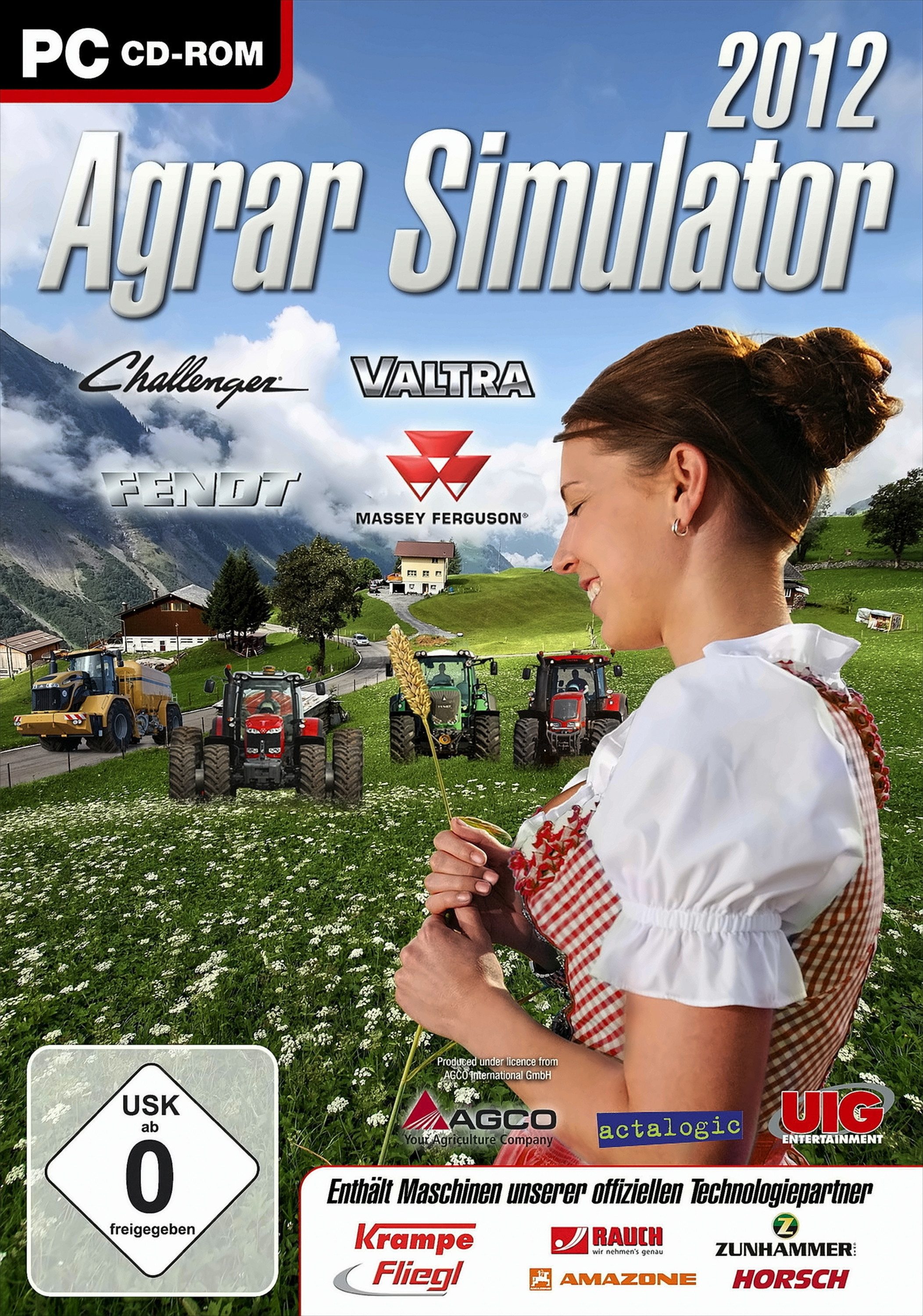 Agrar Simulator 2012, PC