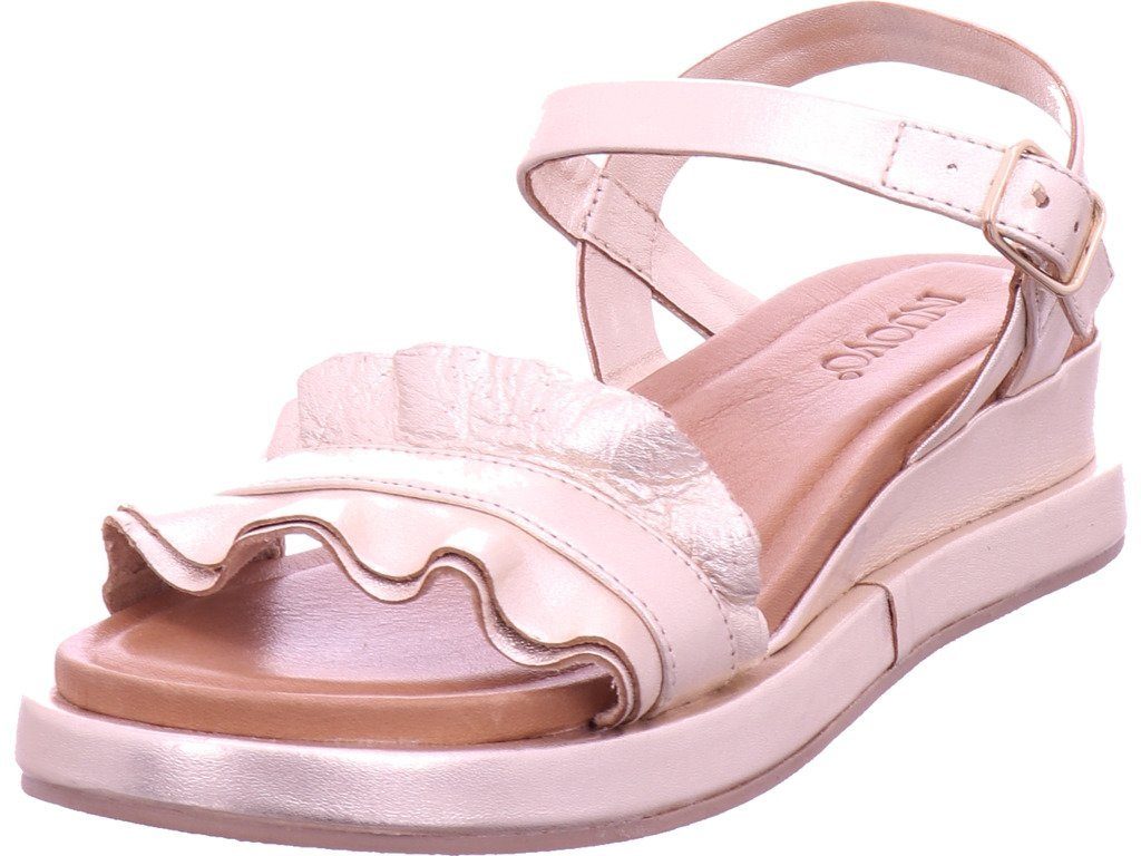 INUOVO Inuovo Damen Sandale Sandalette Sommerschuhe gold 782008 Slipper