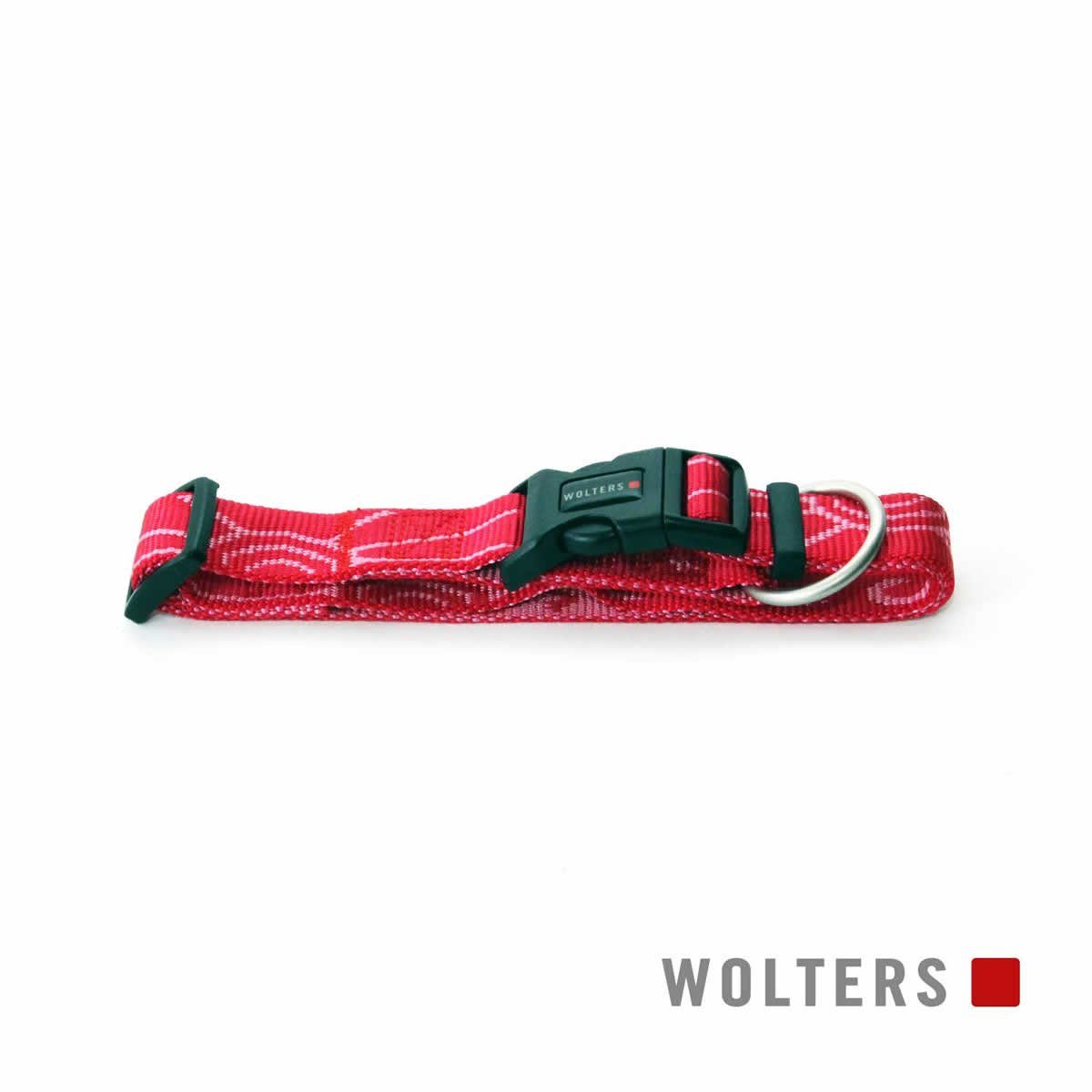 Wolters Hunde-Halsband Halsband Sunset cayenne