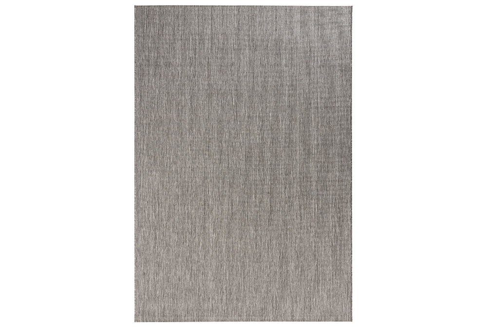 NORTHRUGS Teppich In- & Outdoorteppich Match anthrazit, rechteckig, Höhe: 8 mm