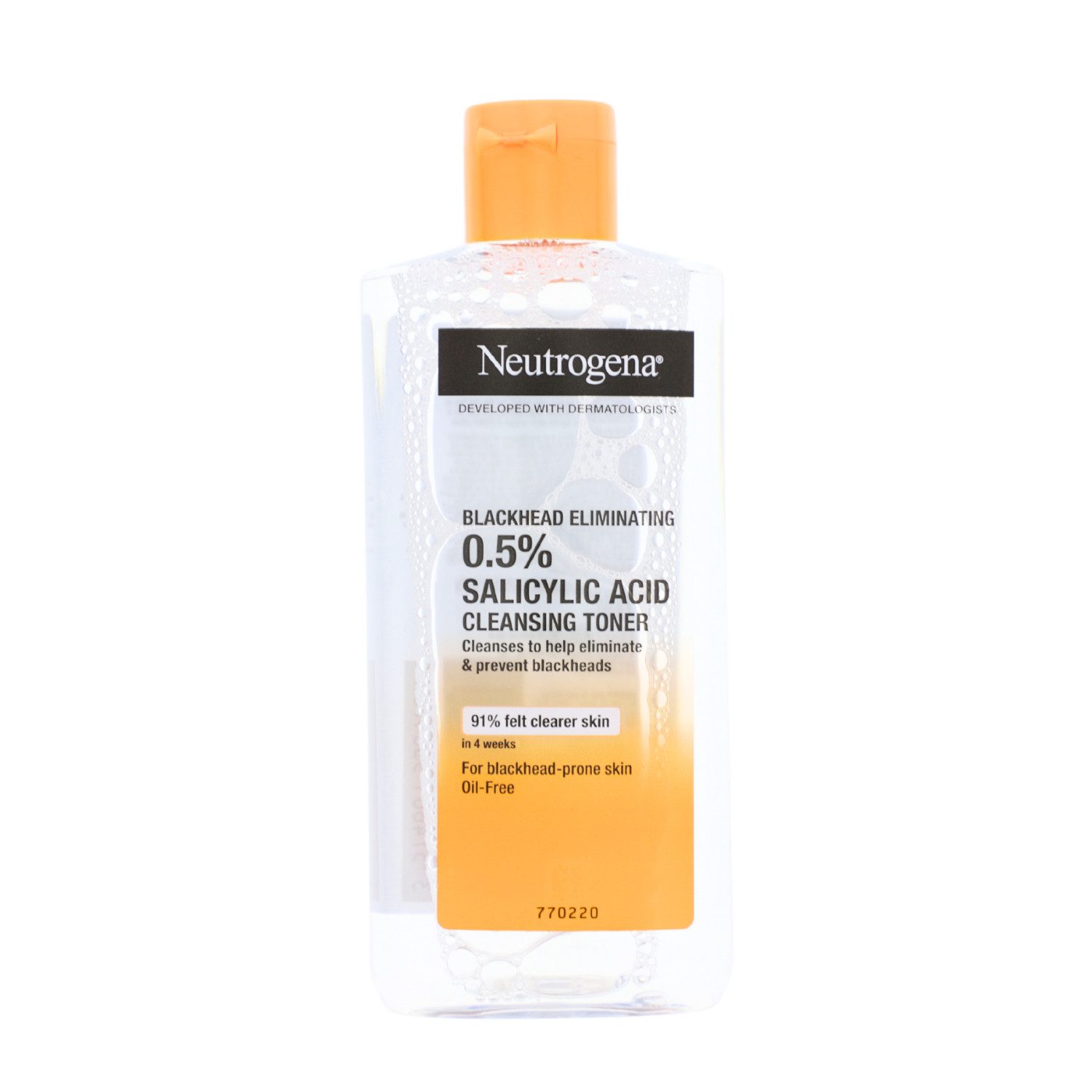 Neutrogena Gesichtspeeling Neutrogena Blackhead Eliminating Cleansing Toner 200ml Gesichtstonikum