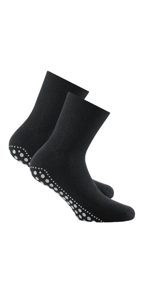 Rohner Socks Socken Tagessocke Basic schwarz - 1 Paar