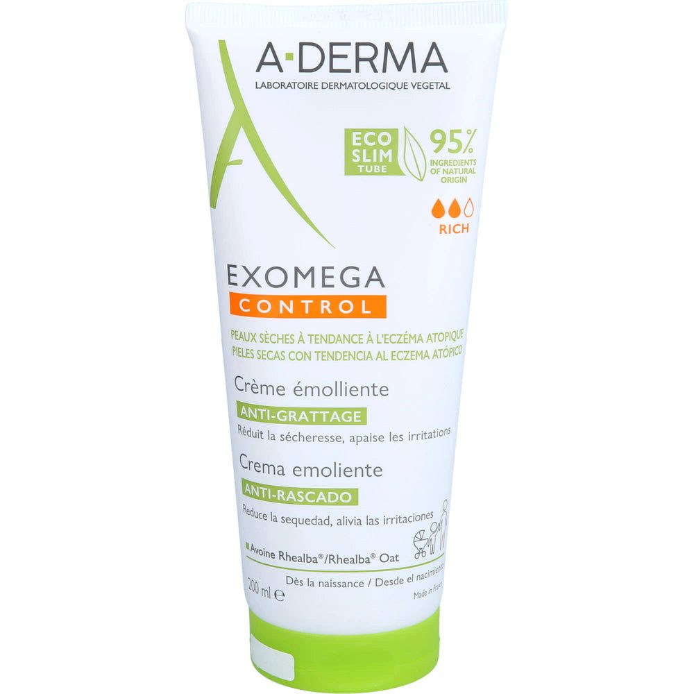 Hautcreme Exomega Control Rückfettende Creme