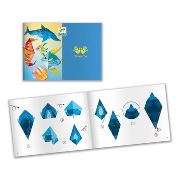 DJECO Kreativset DJ08755 Origami: Meerestiere