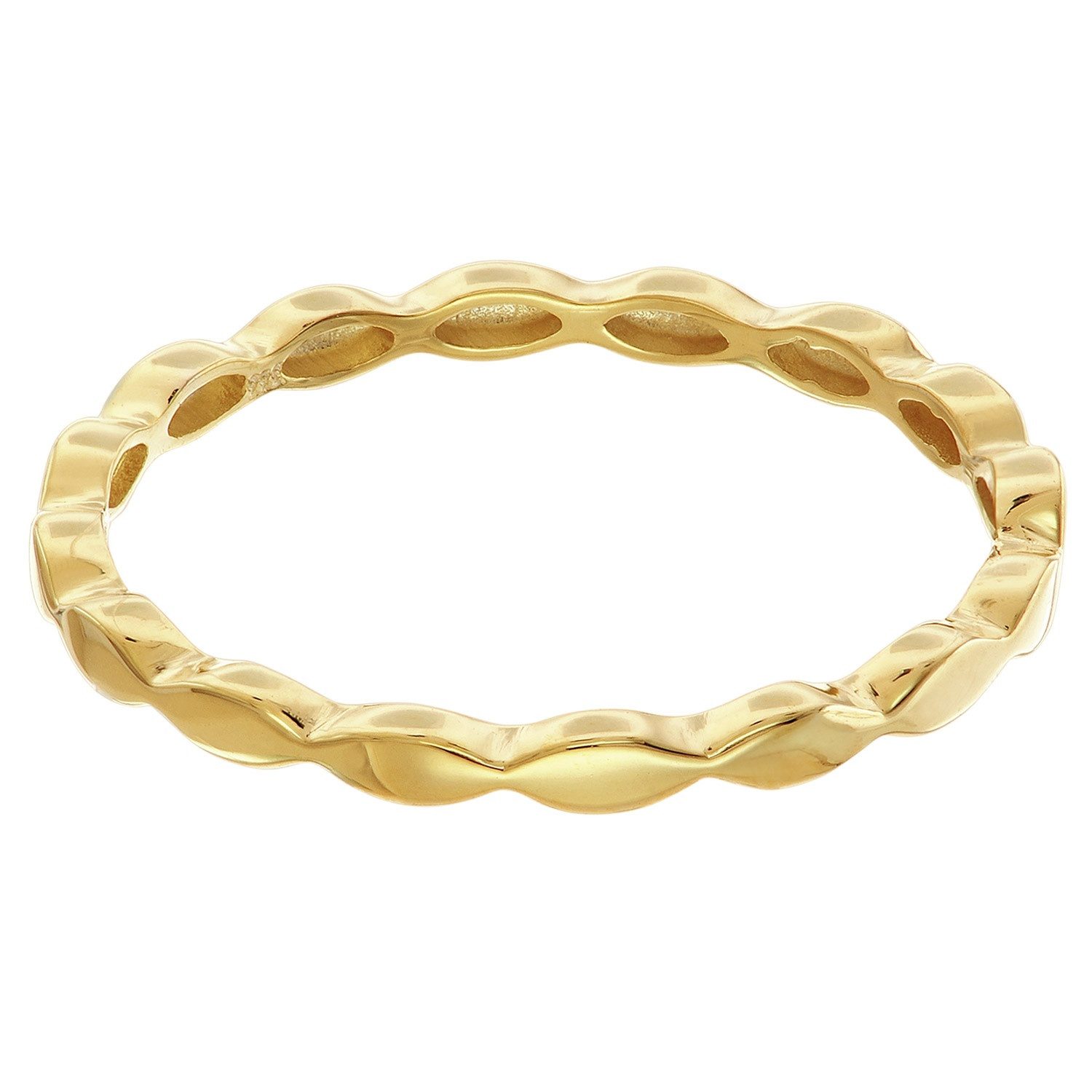 trendor Goldring DamenGold 333/8K