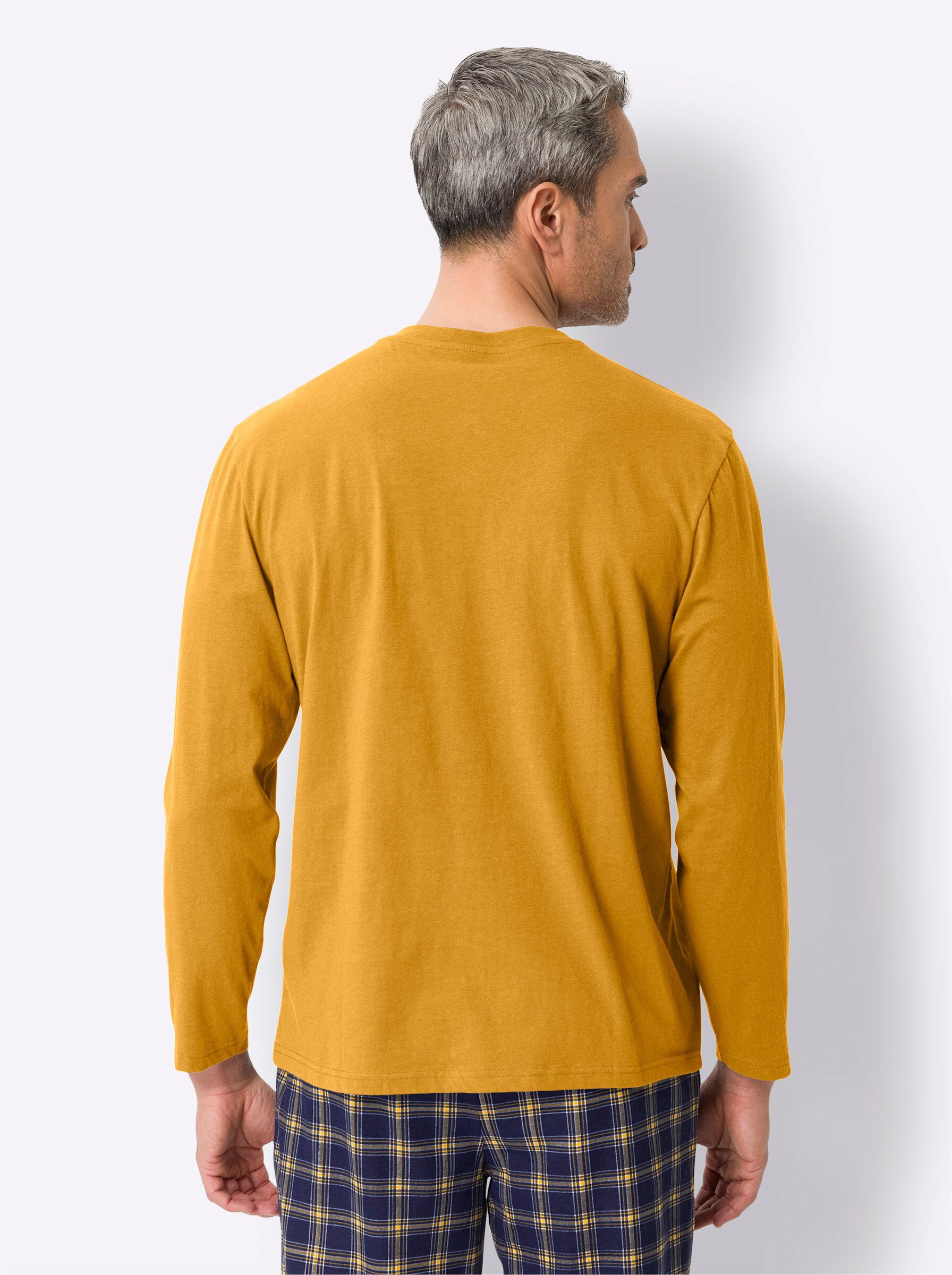 Sieh an! Schlafanzug Schlafanzug-Shirt . günstig online kaufen