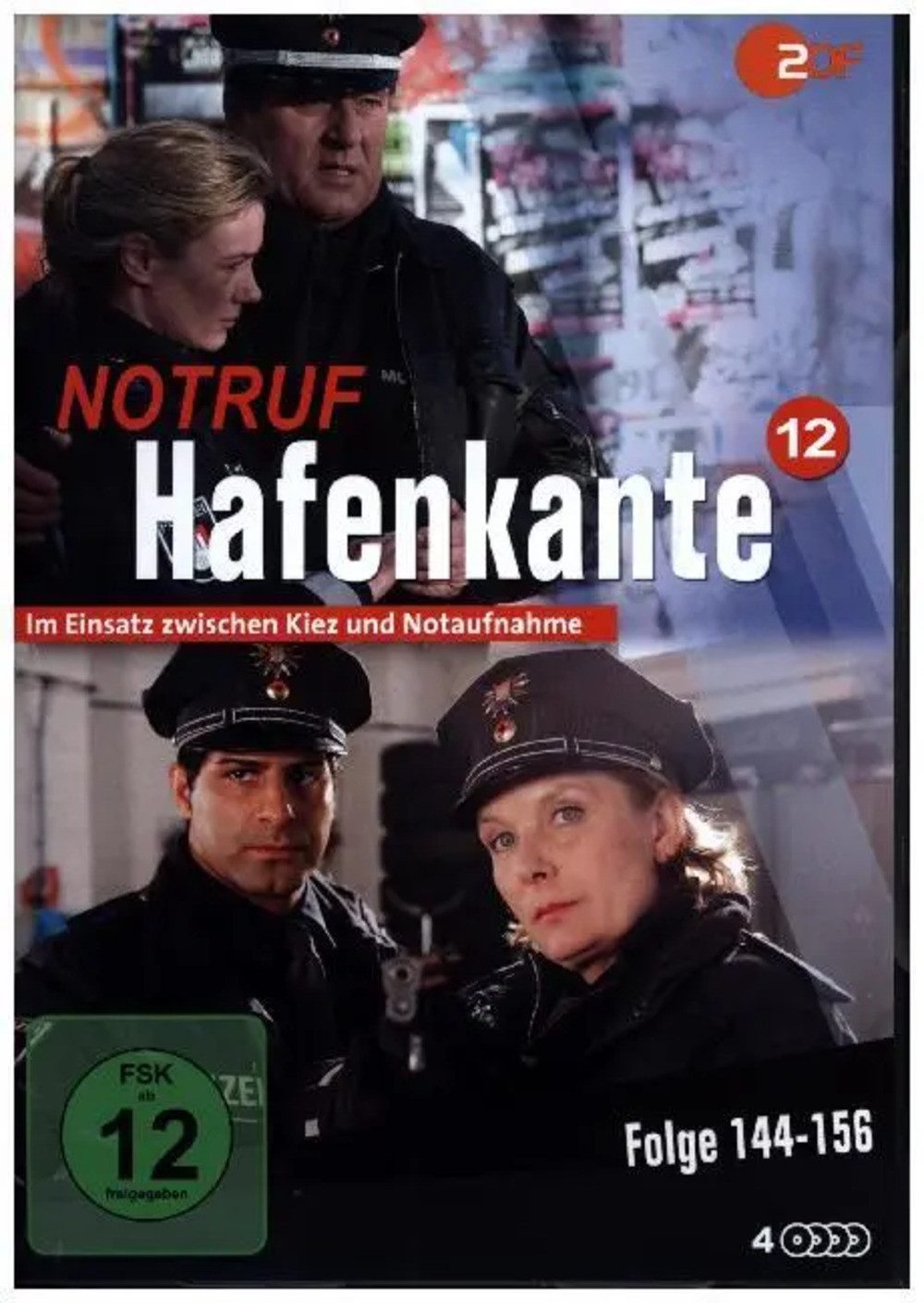 DVD Notruf Hafenkante