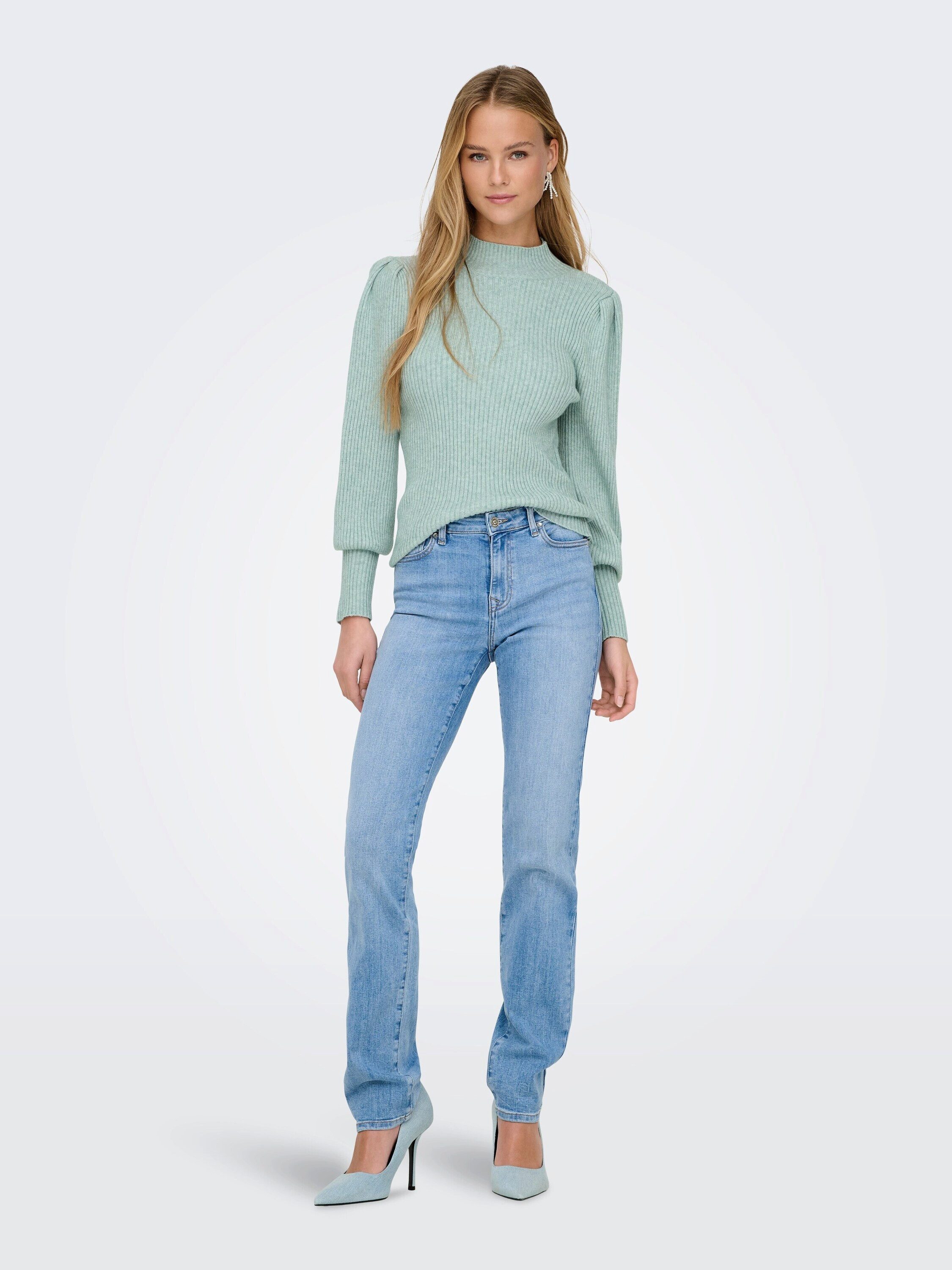 ONLY Strickpullover ONLKatia (1-tlg) Falten günstig online kaufen