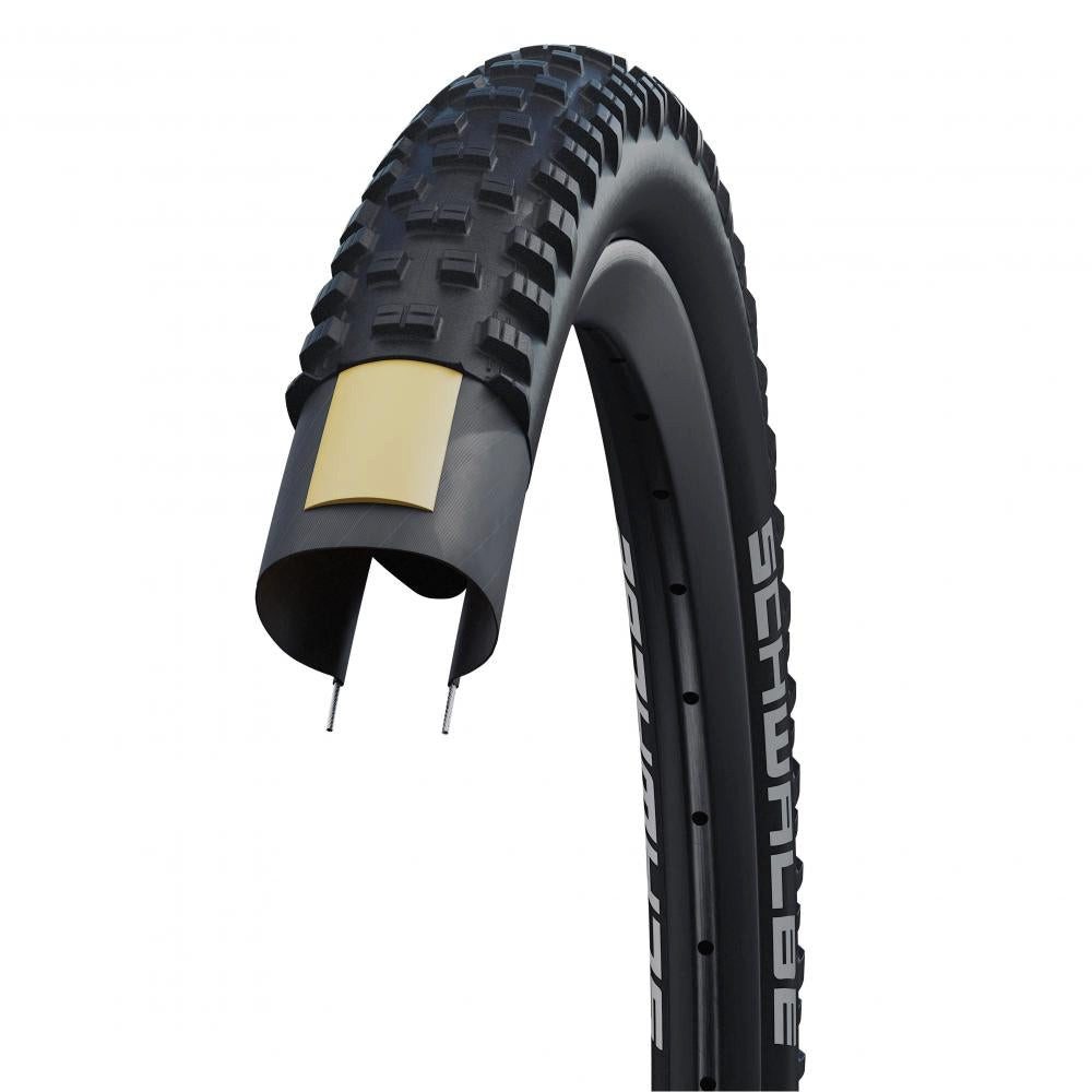 Schwalbe Fahrradreifen Schwalbe Tough Tom 29x2.60 Zoll (65-622) MTB-Drahtreifen - Fahrradreif