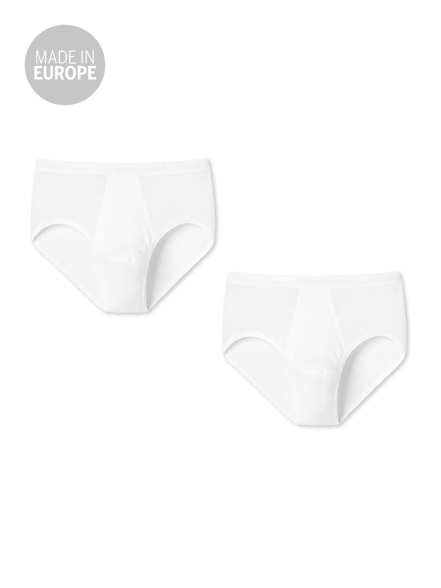 Slip Original Classics Sport (2-St) weiss Schiesser