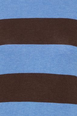 b.young T-Shirt Feinstrick Shirt Ballonärmel Kurz BYMMPIMBA1 6259 in Blau