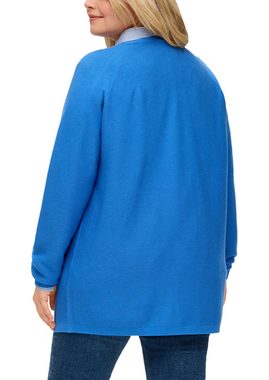 s.Oliver Poncho Strickjacke aus Viskosemix