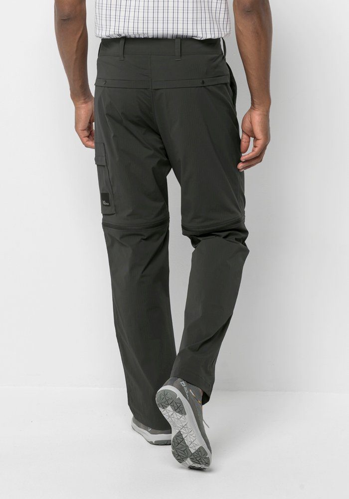 Jack Wolfskin Trekkinghose WANDERTHIRST ZIP PANTS günstig online kaufen
