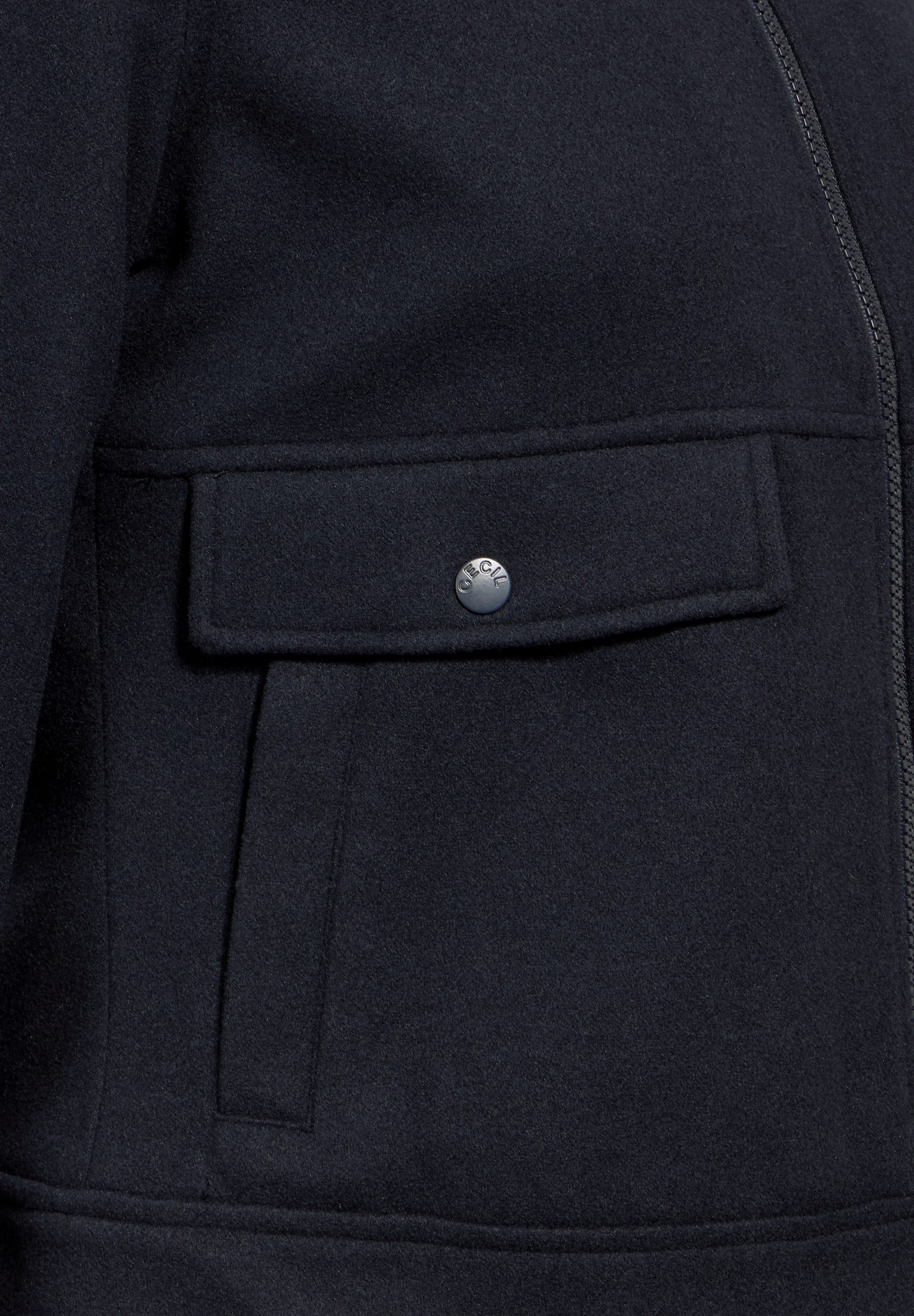 CECIL Kurzjacke mit Kragen