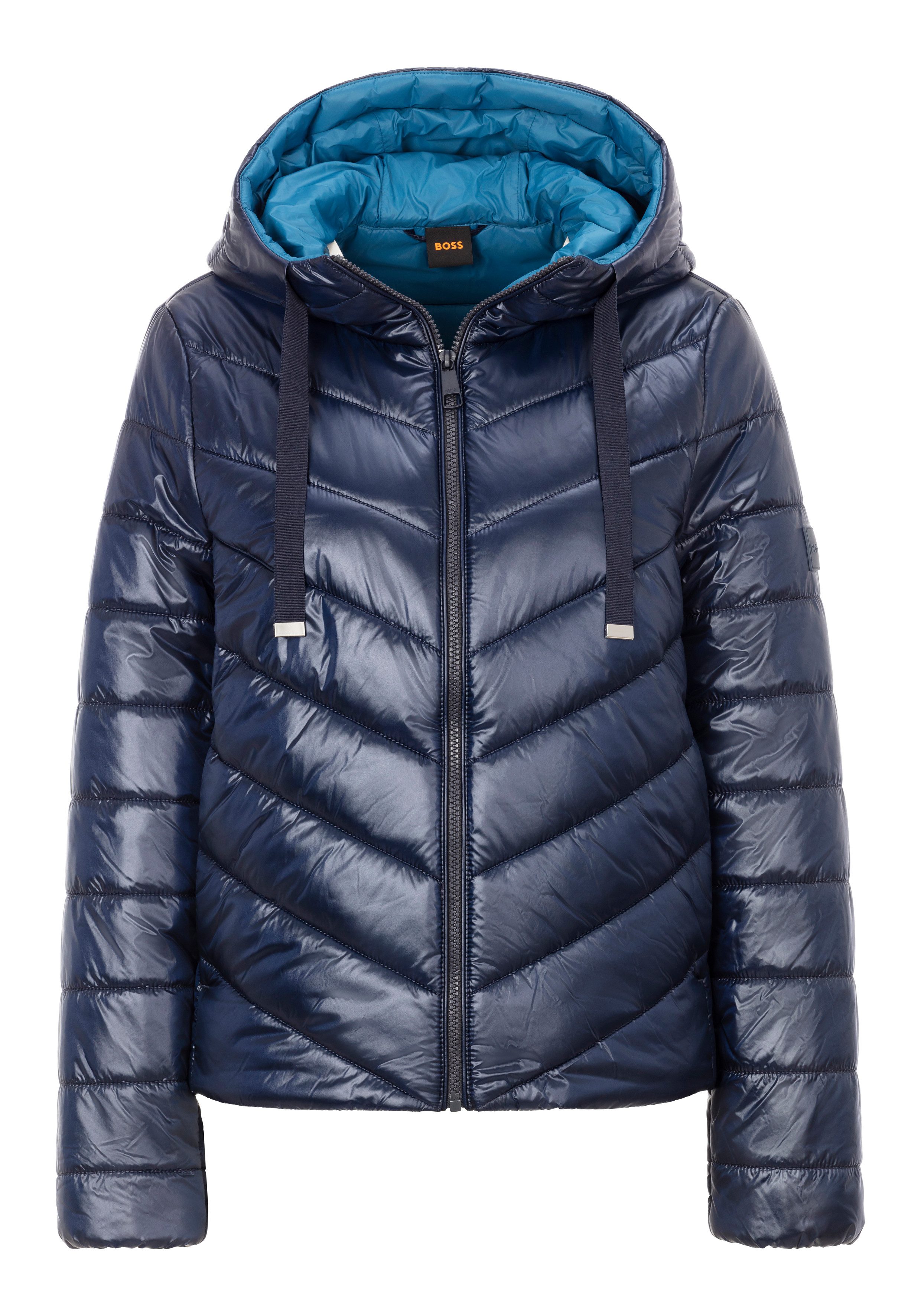 BOSS ORANGE Steppjacke Palatori Premium Damenmode mit hellem Innenfutter