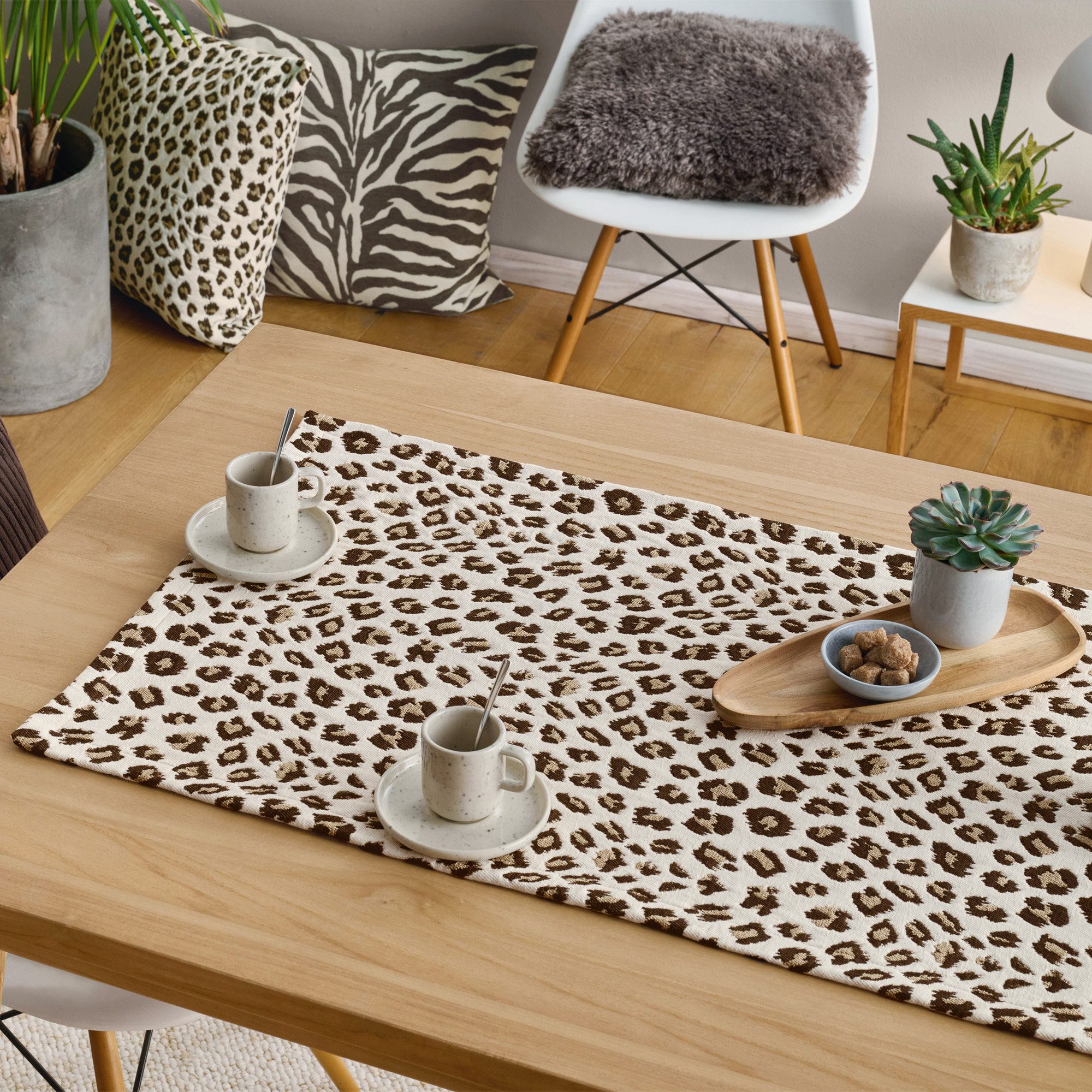 sander table + home Tischdecke Tischläufer "Uhuru"