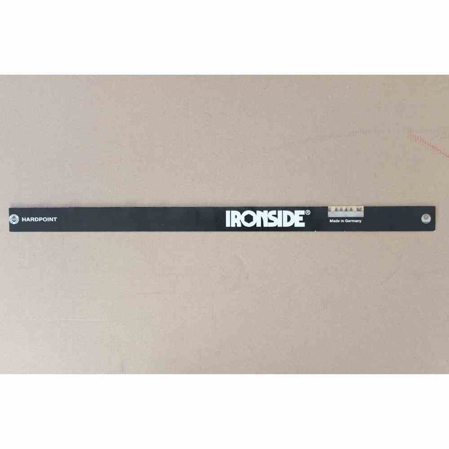 IRONSIDE Sägeblatt Ersatzsägeblatt für Bügelsägen 600 mm gehärtet