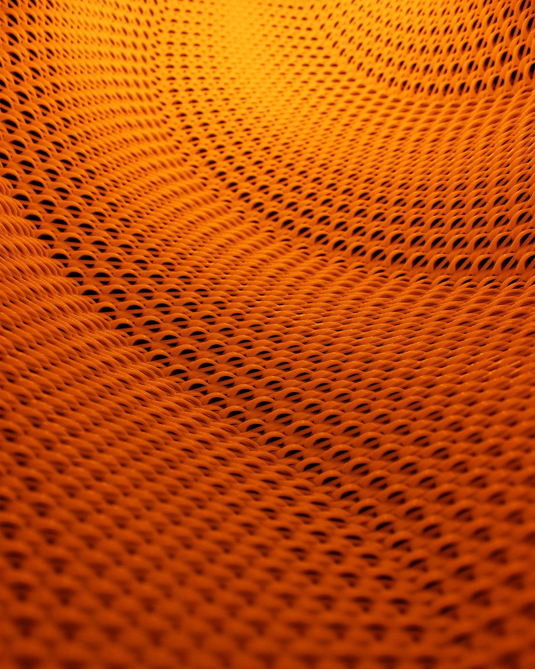3D Vase Lampenschirm Nora nachhaltige Pendelleuchte Lampenschirm für E27 Lampenfassungen – Bild 4 von 5