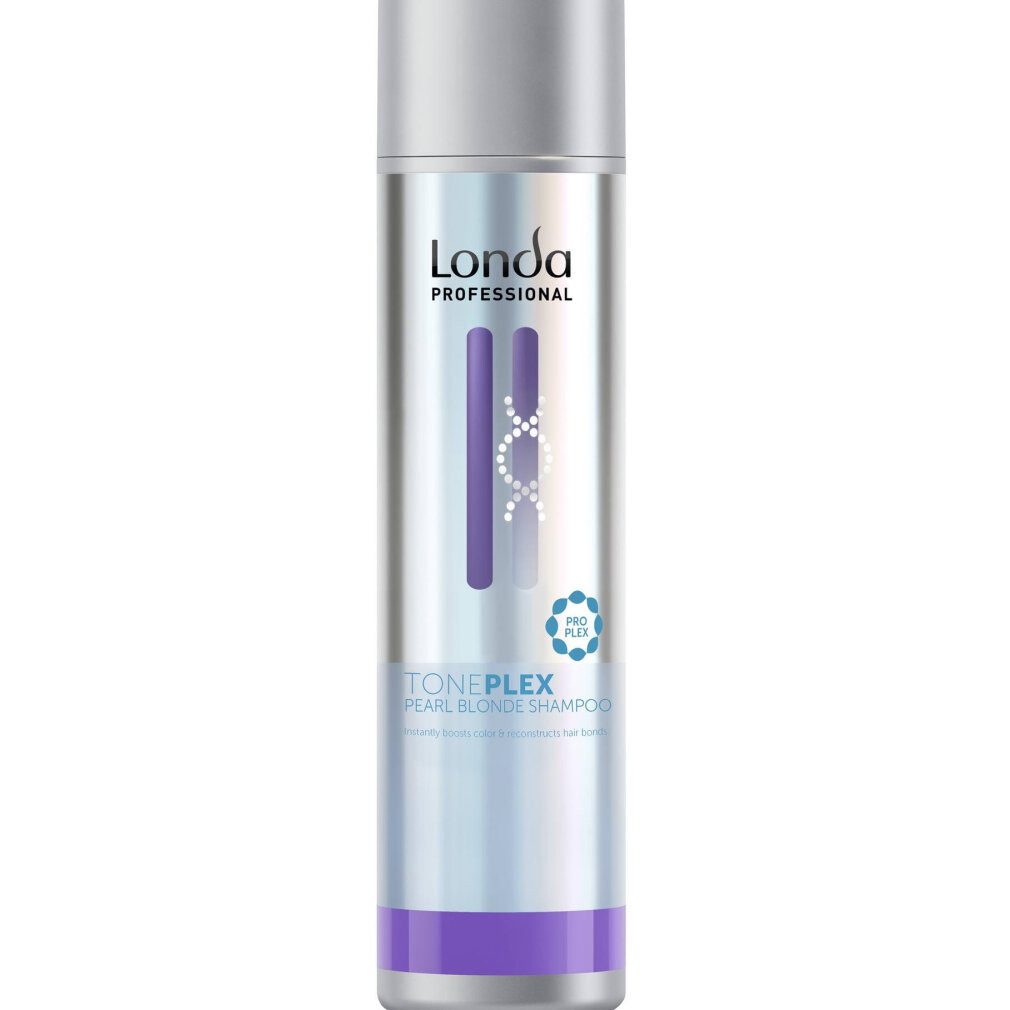 Londa Professional Haarshampoo Toneplex Blonde and Gray Hair Shampoo (Pearl Blonde Shampoo) - Volume: