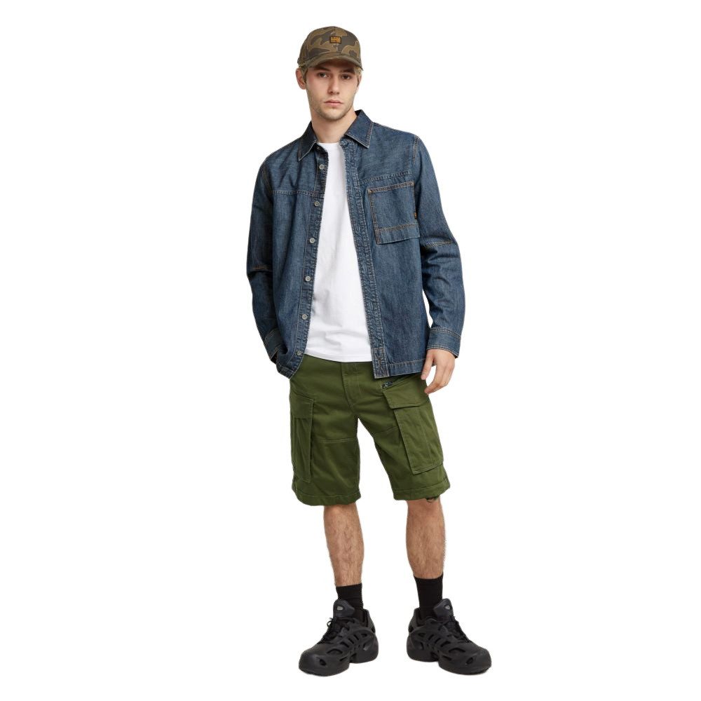 G-STAR Cargoshorts ROVIC ZIP mit Stretch