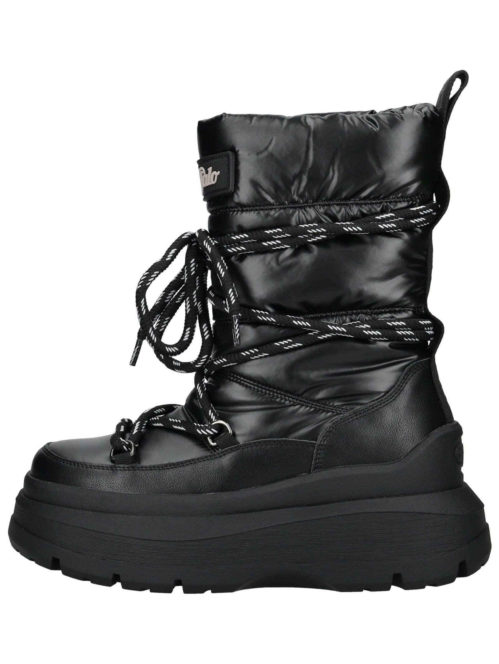 Buffalo Buffalo Stiefel Lederimitat/Textil Schnürstiefel günstig online kaufen