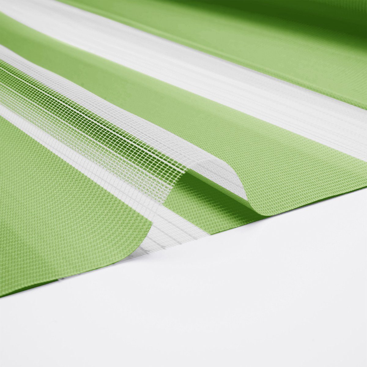 Doppelrollo ohne Bohren 130cm/150cm/230cm, OUBO, freihängend, verspannt, Klemmfix, Klemmträger, Für Fenster und Tür mit Klemmträger lichtdurchlässig verdunkelnd