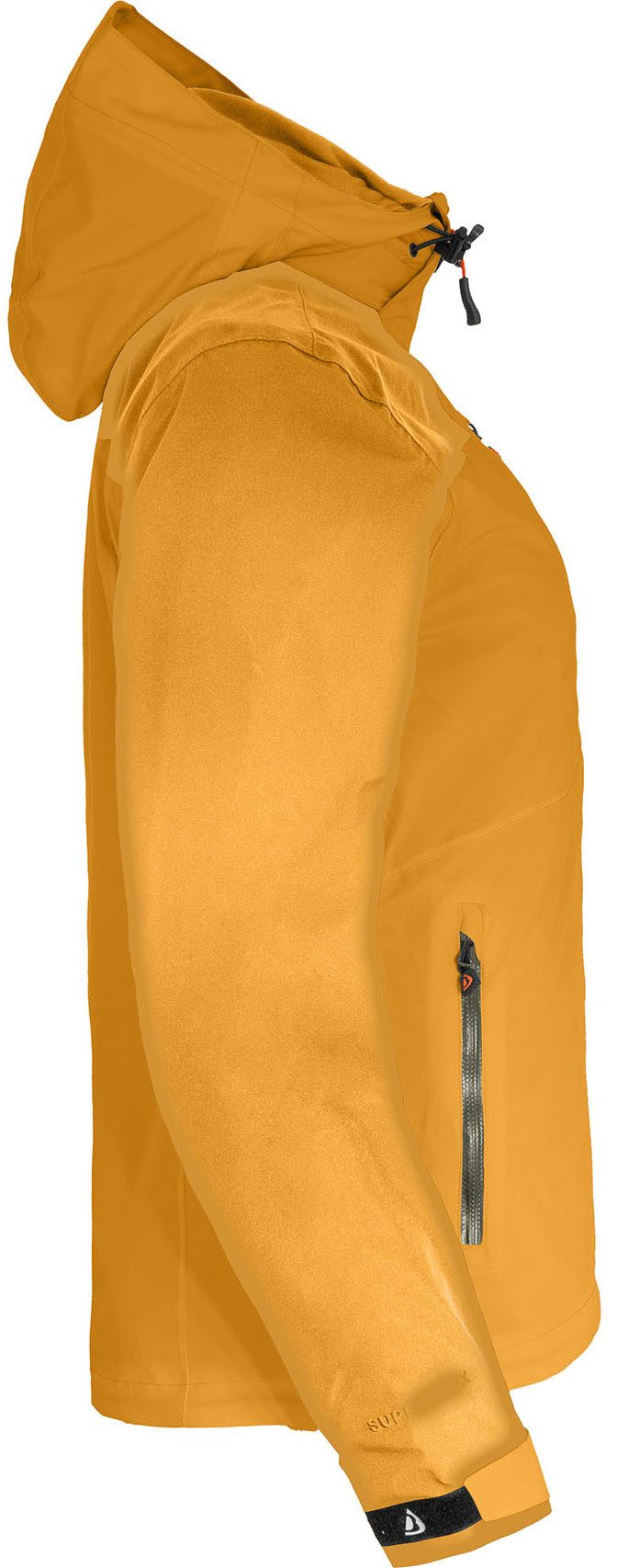 Bergson Winterjacke KURRIKA THERMO Damen Regenjacke, leicht wattiert, 20000 mm Wassersäule, Normalgrößen