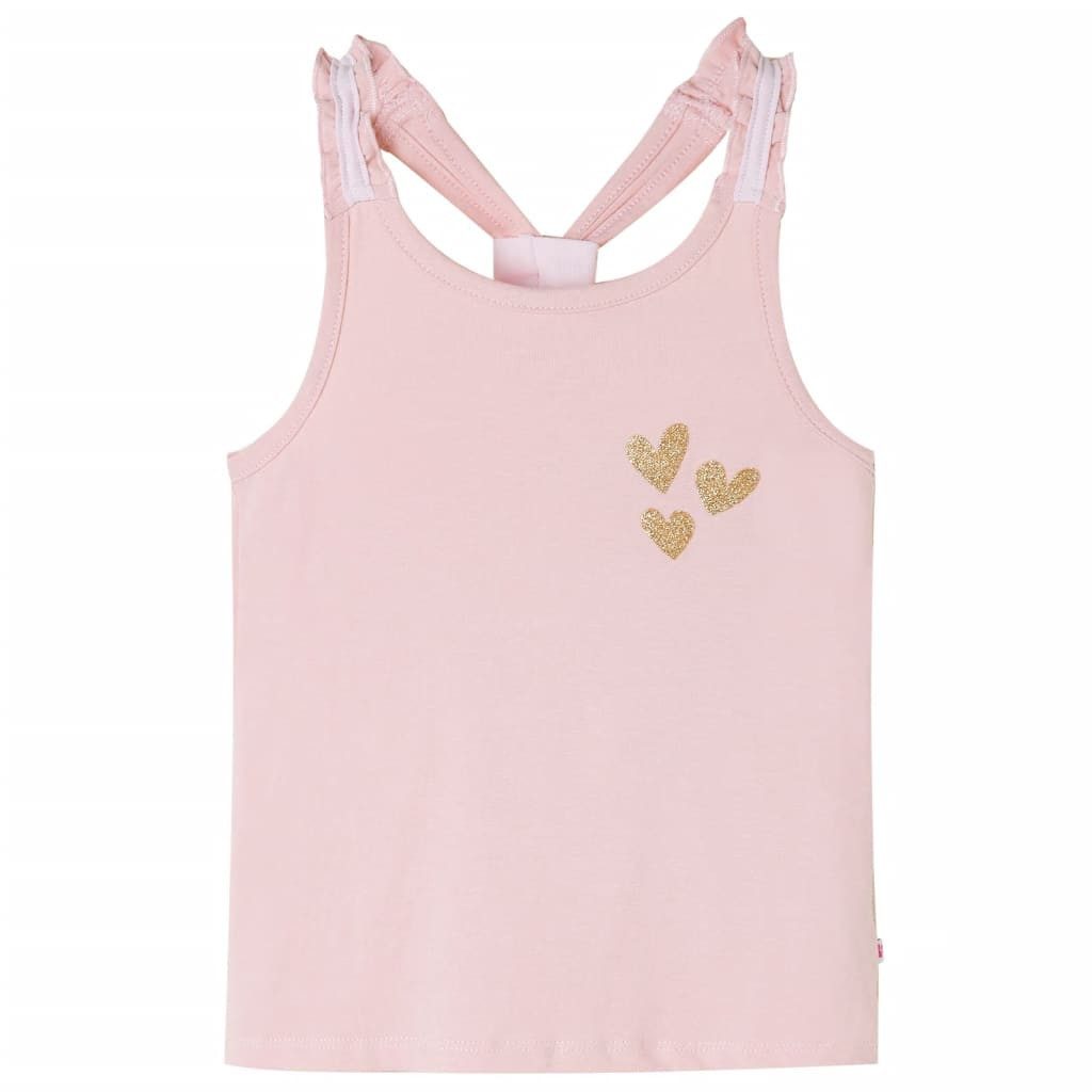 vidaXL Tanktop Kinder-Tanktop Hellrosa 116