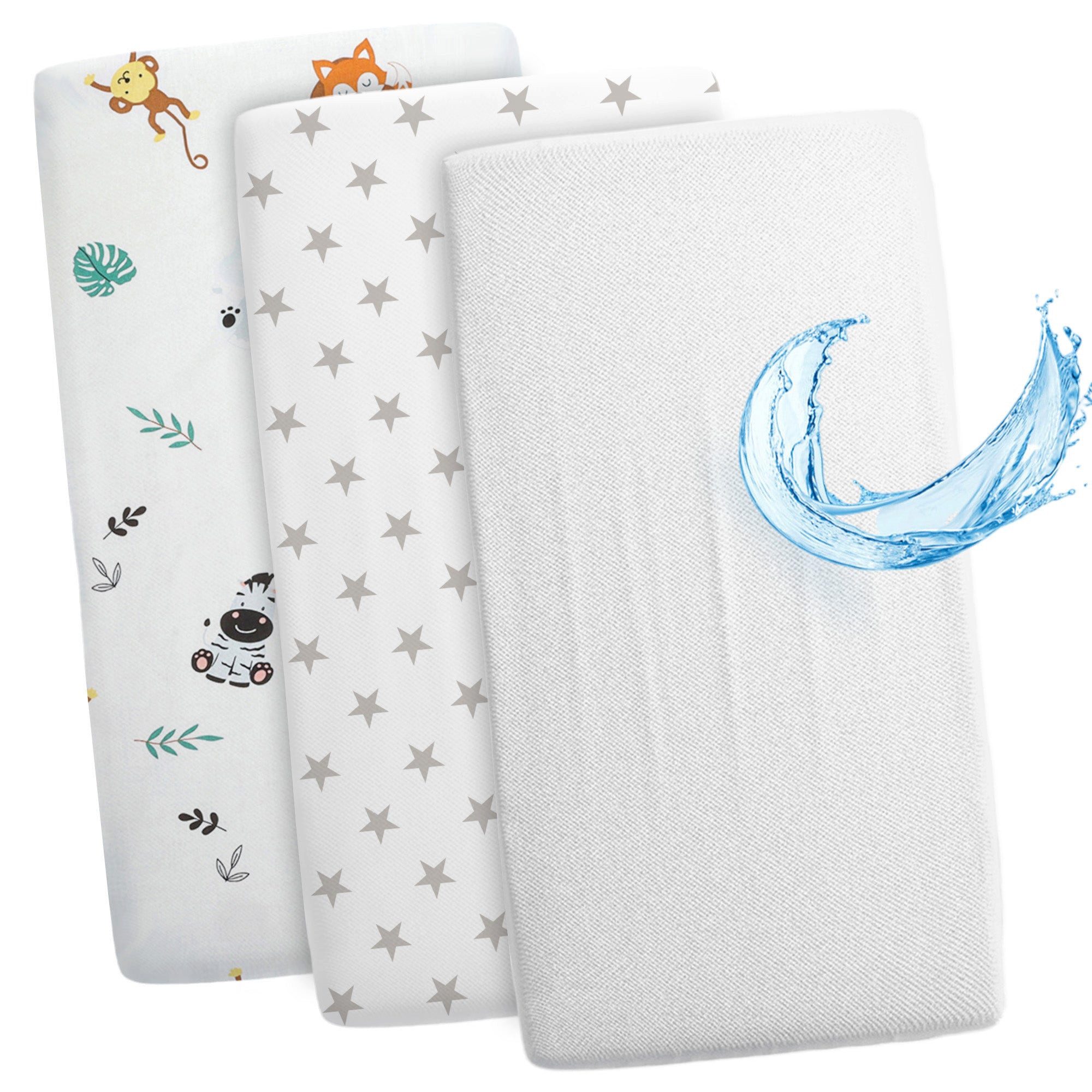 Totsy Baby Spannbettlaken Spannbettlaken Kinderwagen Stubenwagen günstig online kaufen