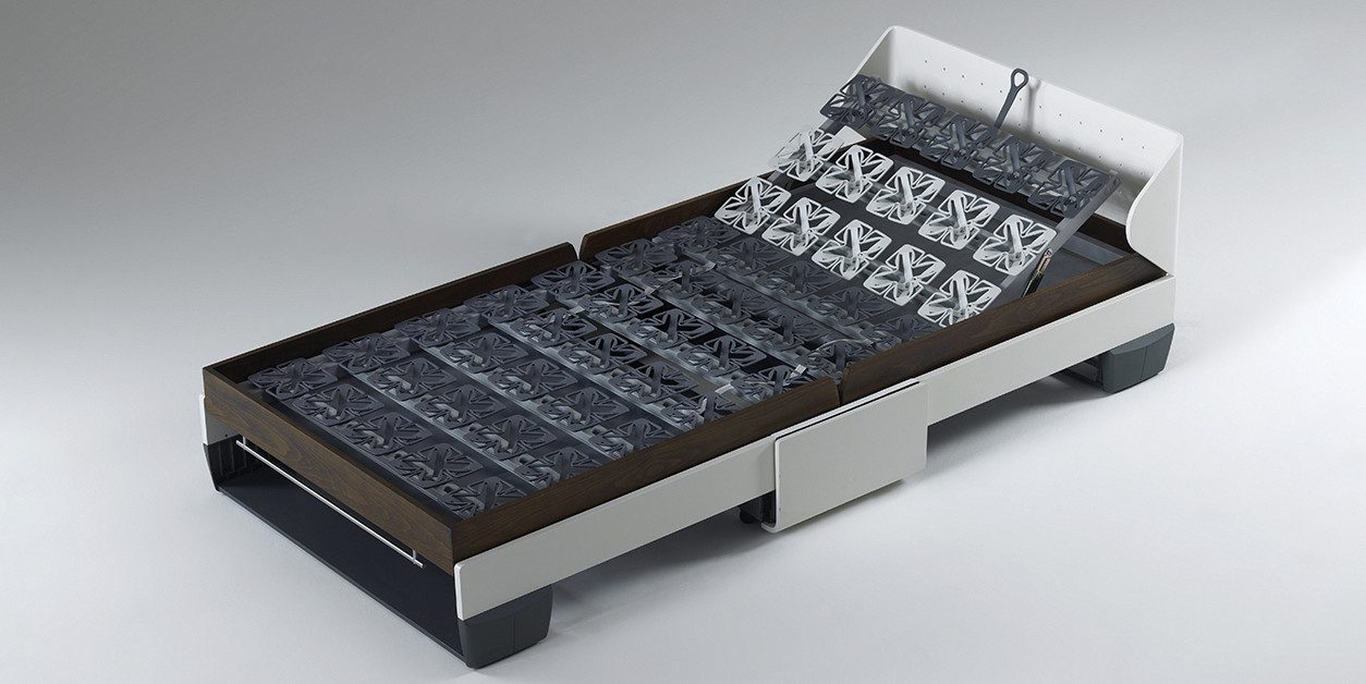 Beistellbett-Matratzen Froli relax + fold – Komfort-Klappbett mit patentierter Federung, Froli GmbH & Co. KG