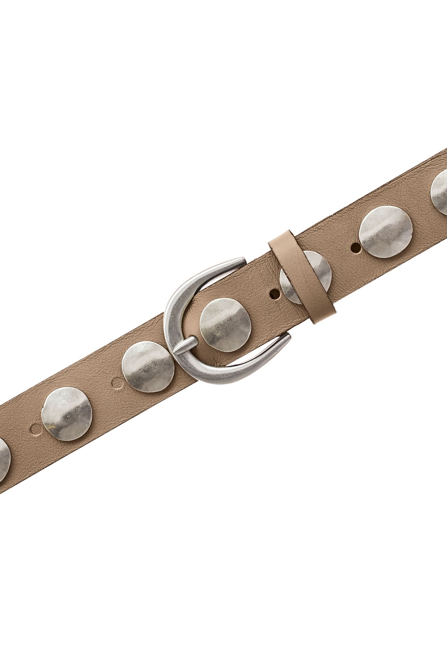 b.belt Ledergürtel