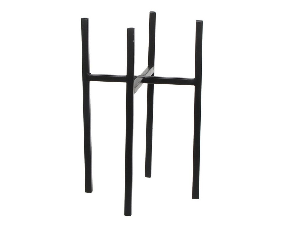 Mica Decorations Blumenständer Mica Decorations Ascot Plant standard schwarz - l20,5xb20,5xh35cm