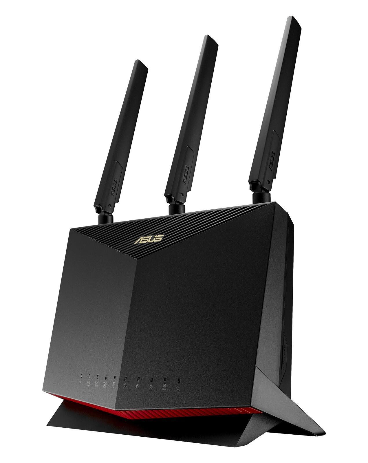 Asus ASUS 4G-AC86U Cat. 12 600 Mbit/s Dual-Band AC2600 WLAN-Router