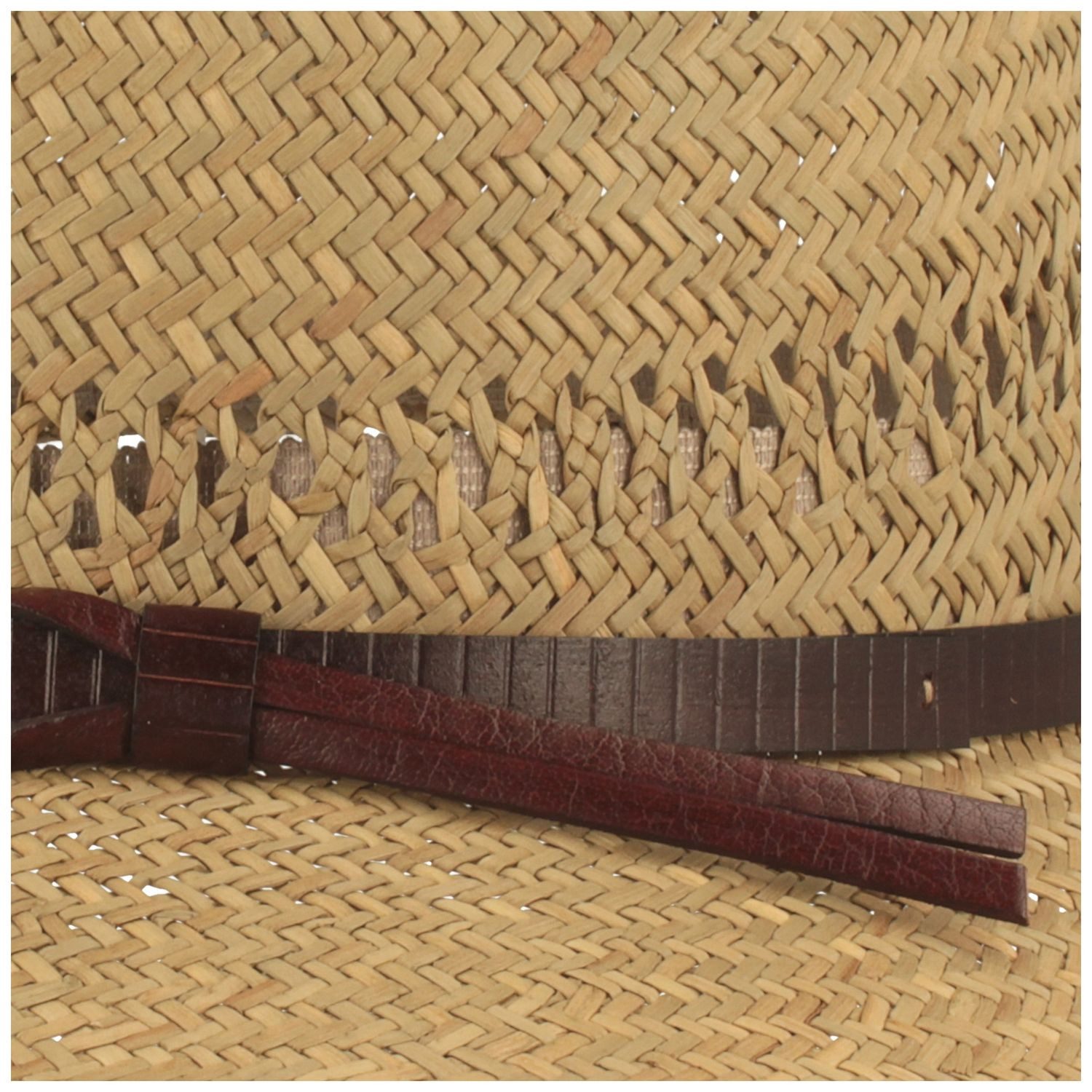 Fiebig Strohhut modisch, aus 100% Naturstroh