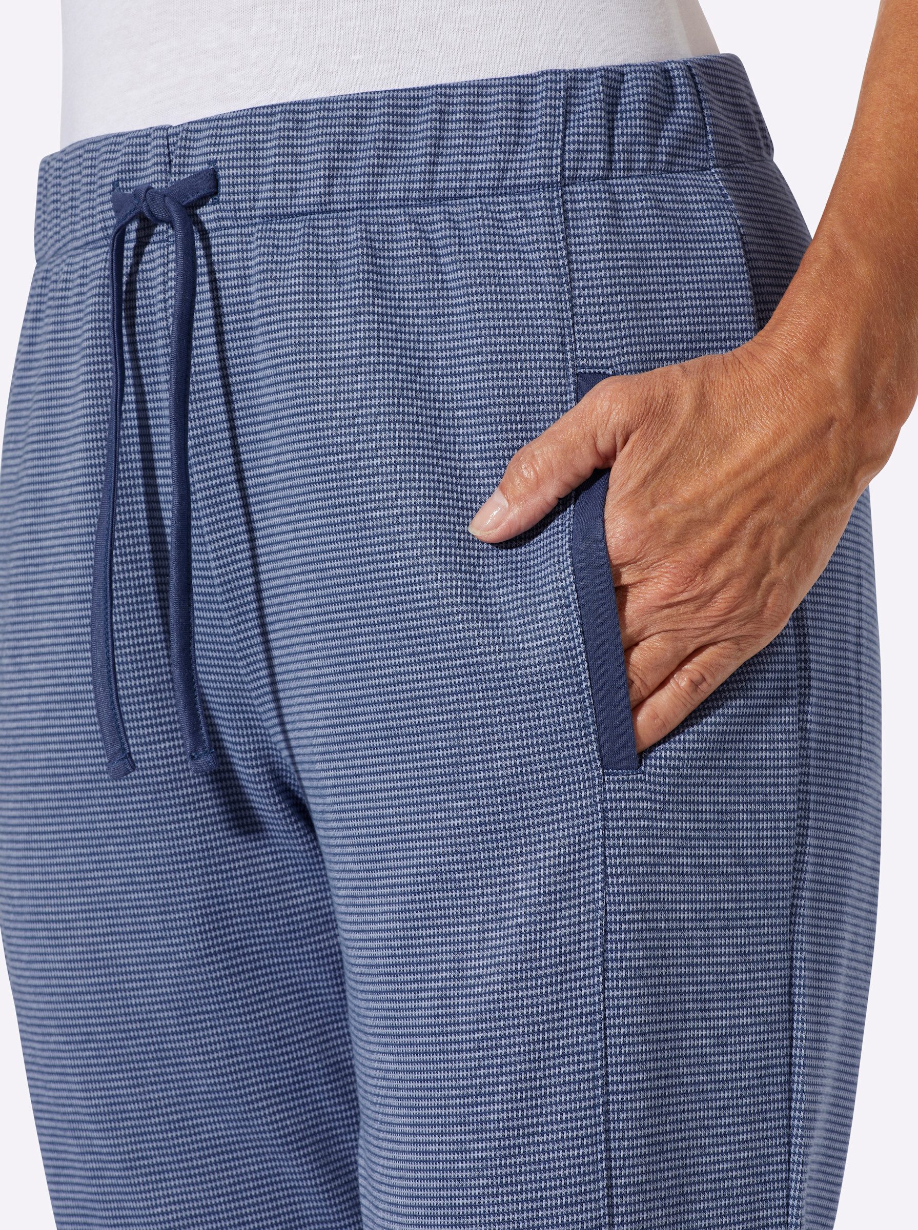 Sieh an! Jerseyhose Jersey-Hose komfortabel