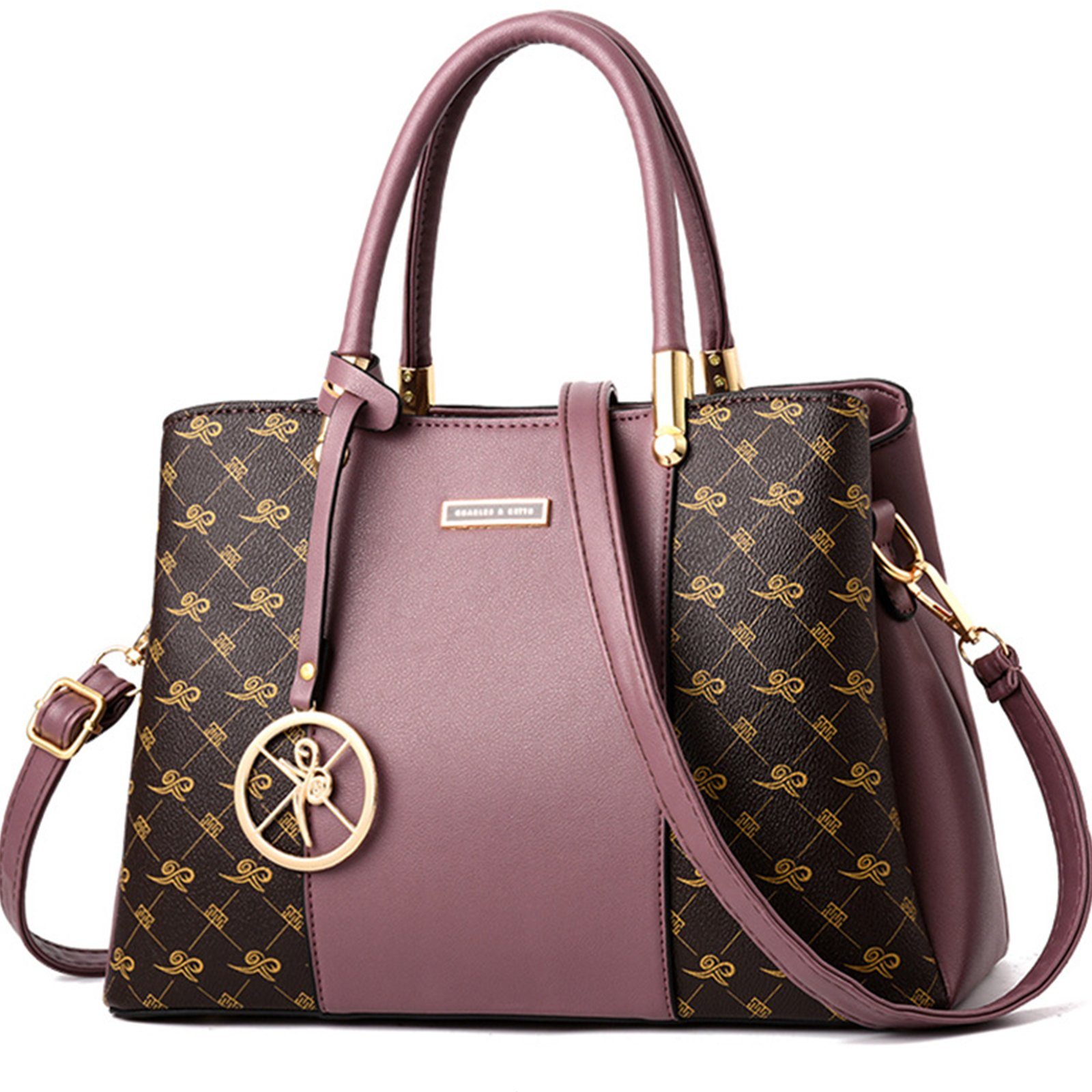 REDOM Henkeltasche Umhängetasche Handtasche Tragetasche Aktentasche Tasche günstig online kaufen