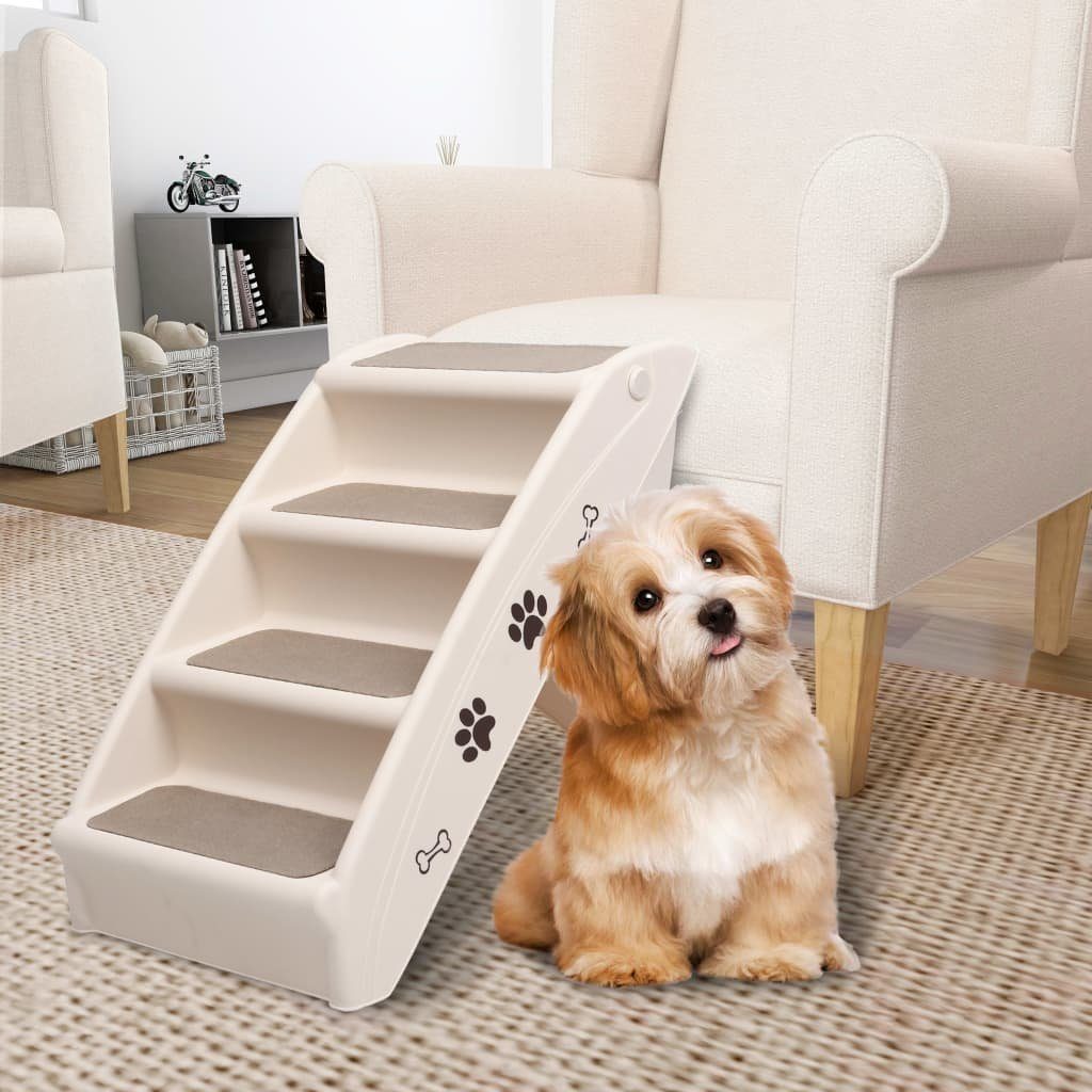 DOTMALL Hunderampe Hundetreppe 4 Schichten,für Kleine günstig online kaufen
